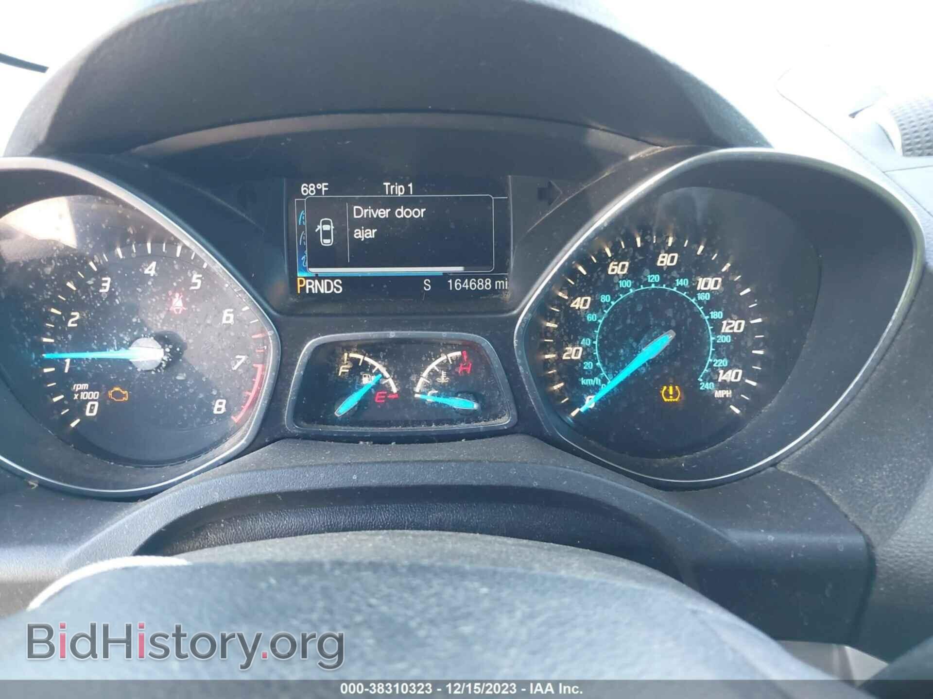 2013 FORD ESCAPE - VIN: 1FMCU9HX9DUD92719 - Фото 7