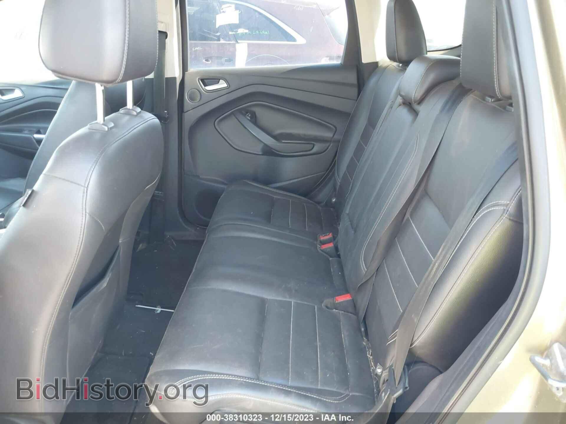 2013 FORD ESCAPE - VIN: 1FMCU9HX9DUD92719 - Фото 8