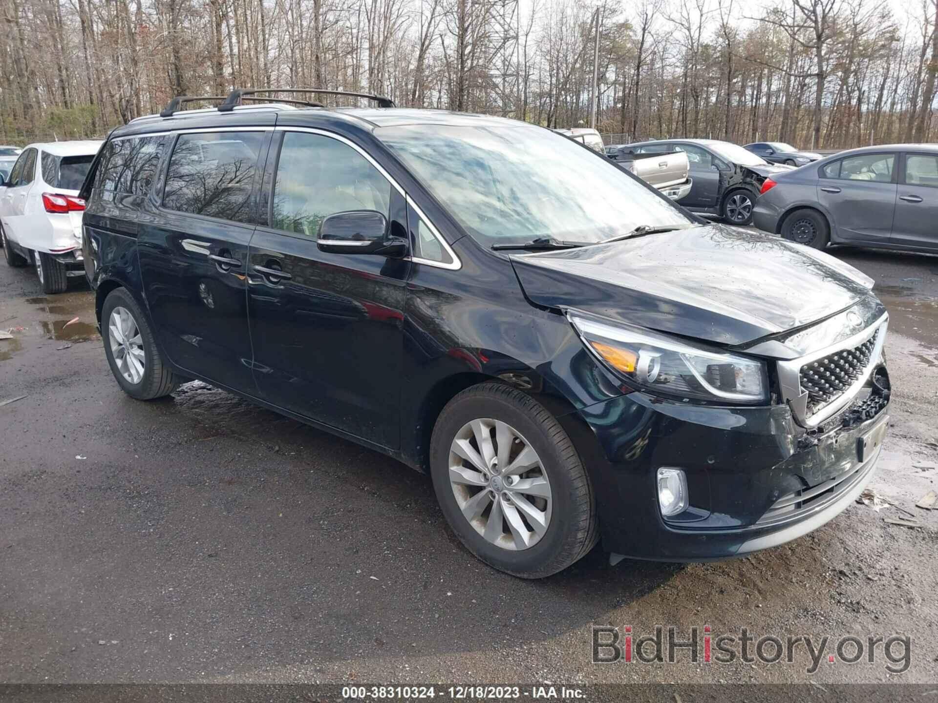 Фотография KNDMC5C12H6252917 - KIA SEDONA 2017