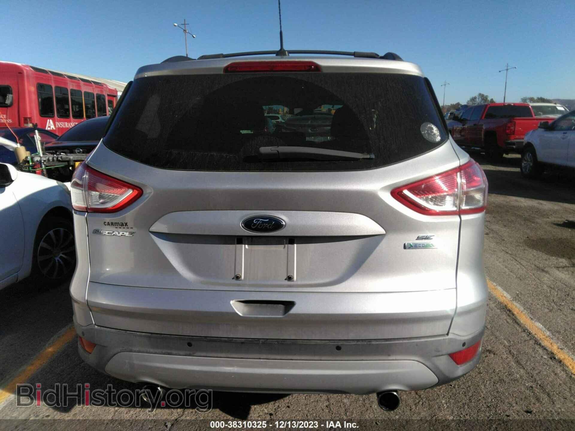 2013 FORD ESCAPE - VIN: 1FMCU0G9XDUB72018 - Фото 16