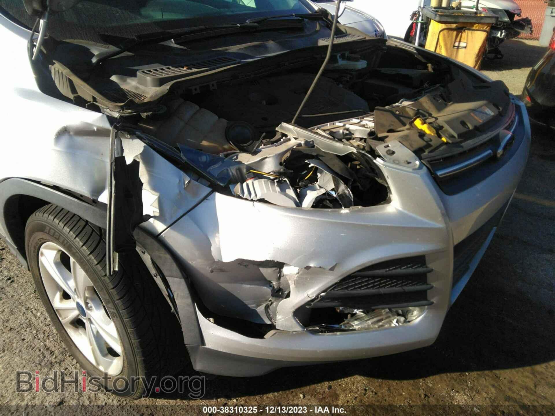 2013 FORD ESCAPE - VIN: 1FMCU0G9XDUB72018 - Фото 6