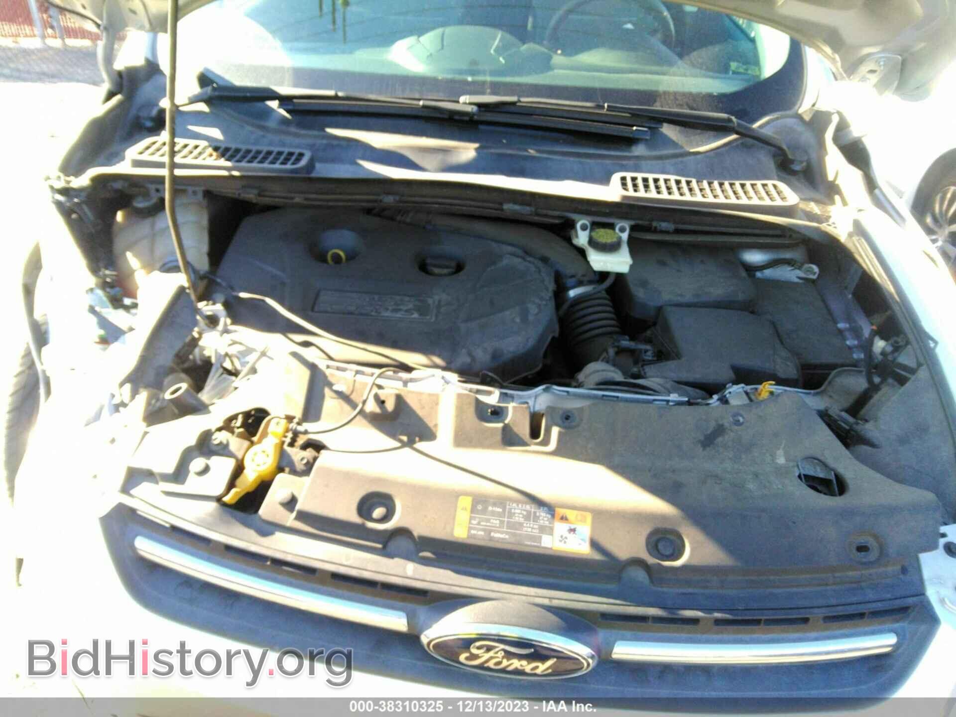 2013 FORD ESCAPE - VIN: 1FMCU0G9XDUB72018 - Фото 10