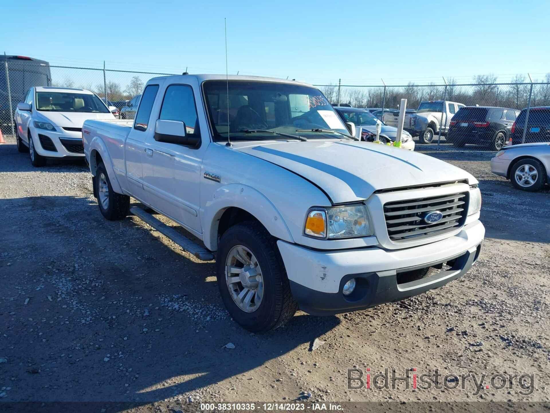Photo 1FTYR14U48PA09279 - FORD RANGER 2008