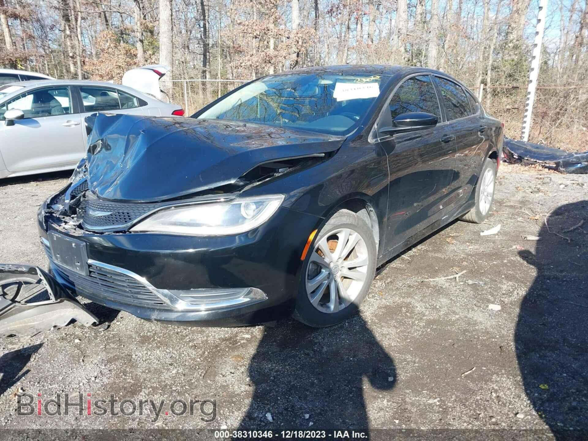 2015 CHRYSLER 200 - VIN: 1C3CCCAB2FN719501 - Фото 2
