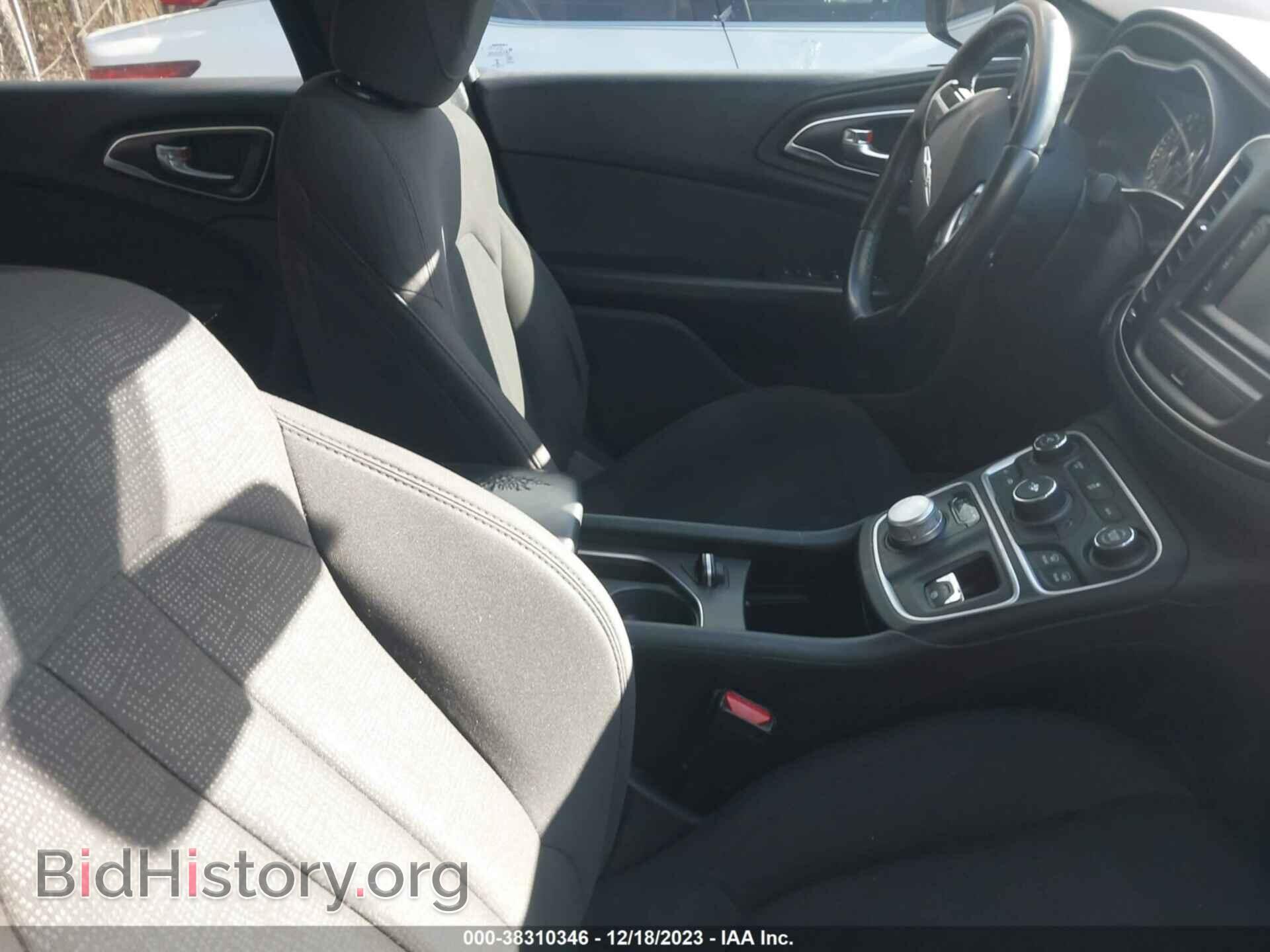 2015 CHRYSLER 200 - VIN: 1C3CCCAB2FN719501 - Фото 5