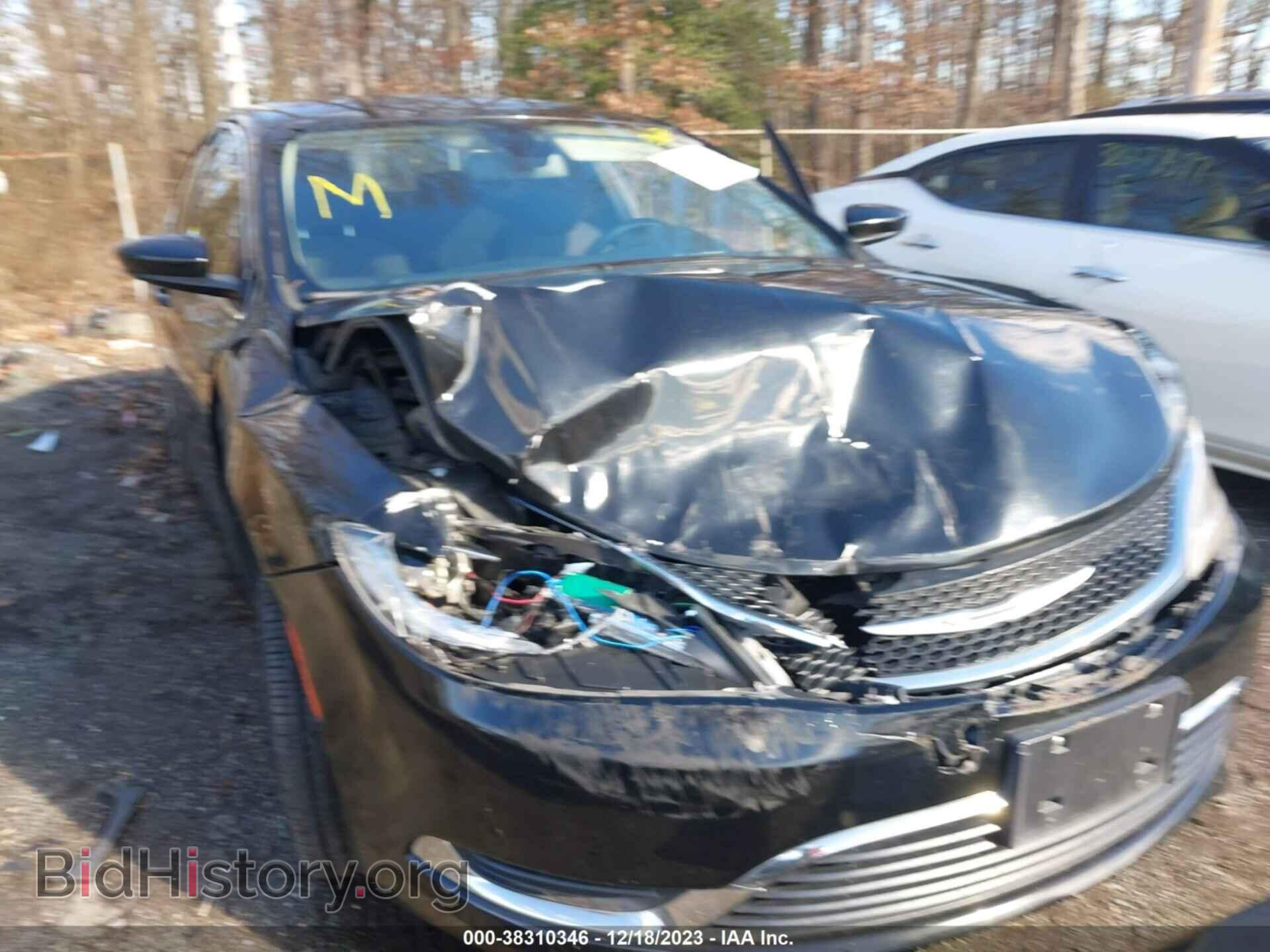 2015 CHRYSLER 200 - VIN: 1C3CCCAB2FN719501 - Фото 6