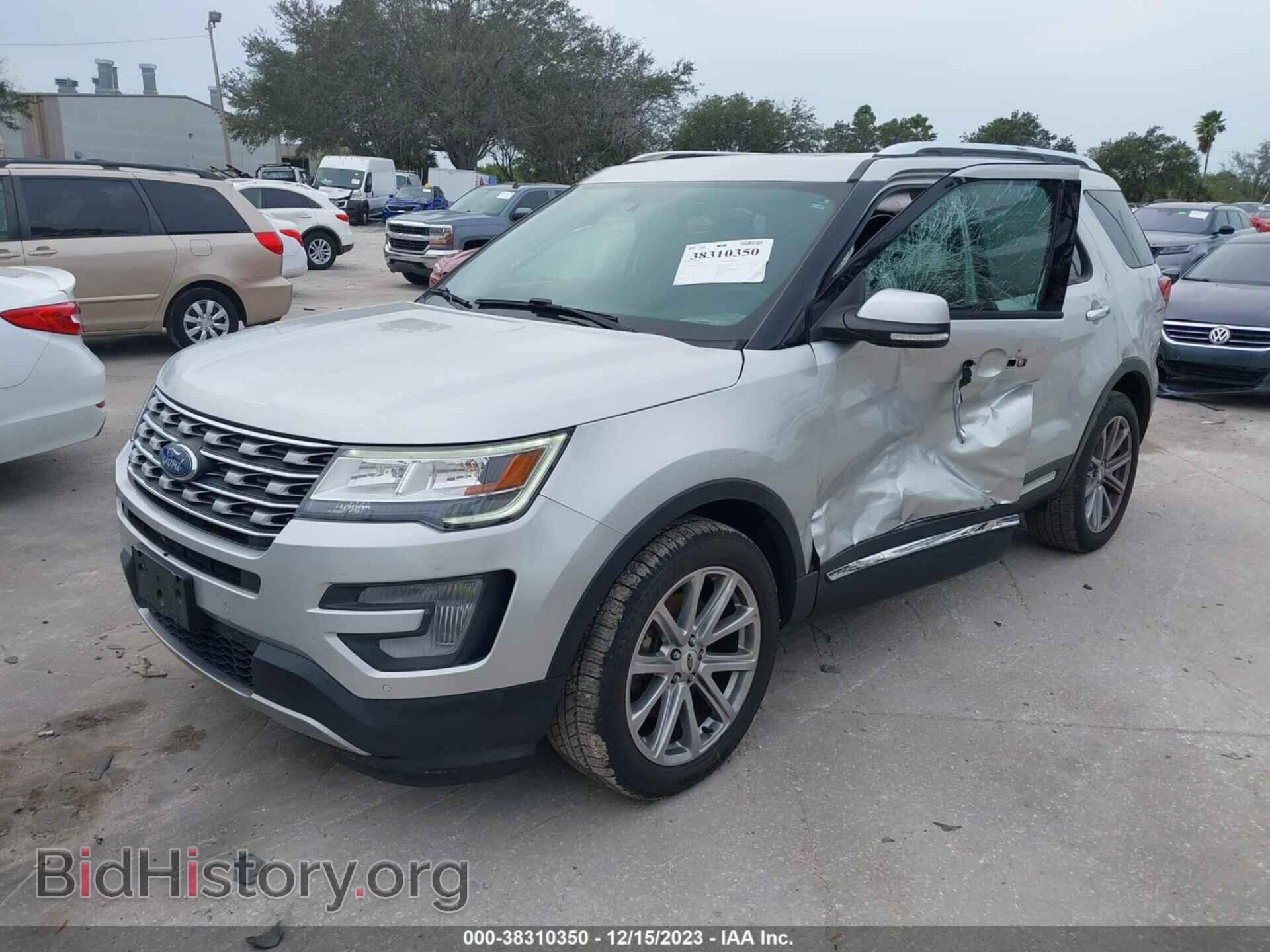 2017 FORD EXPLORER - VIN: 1FM5K8F85HGC68939 - Фото 2
