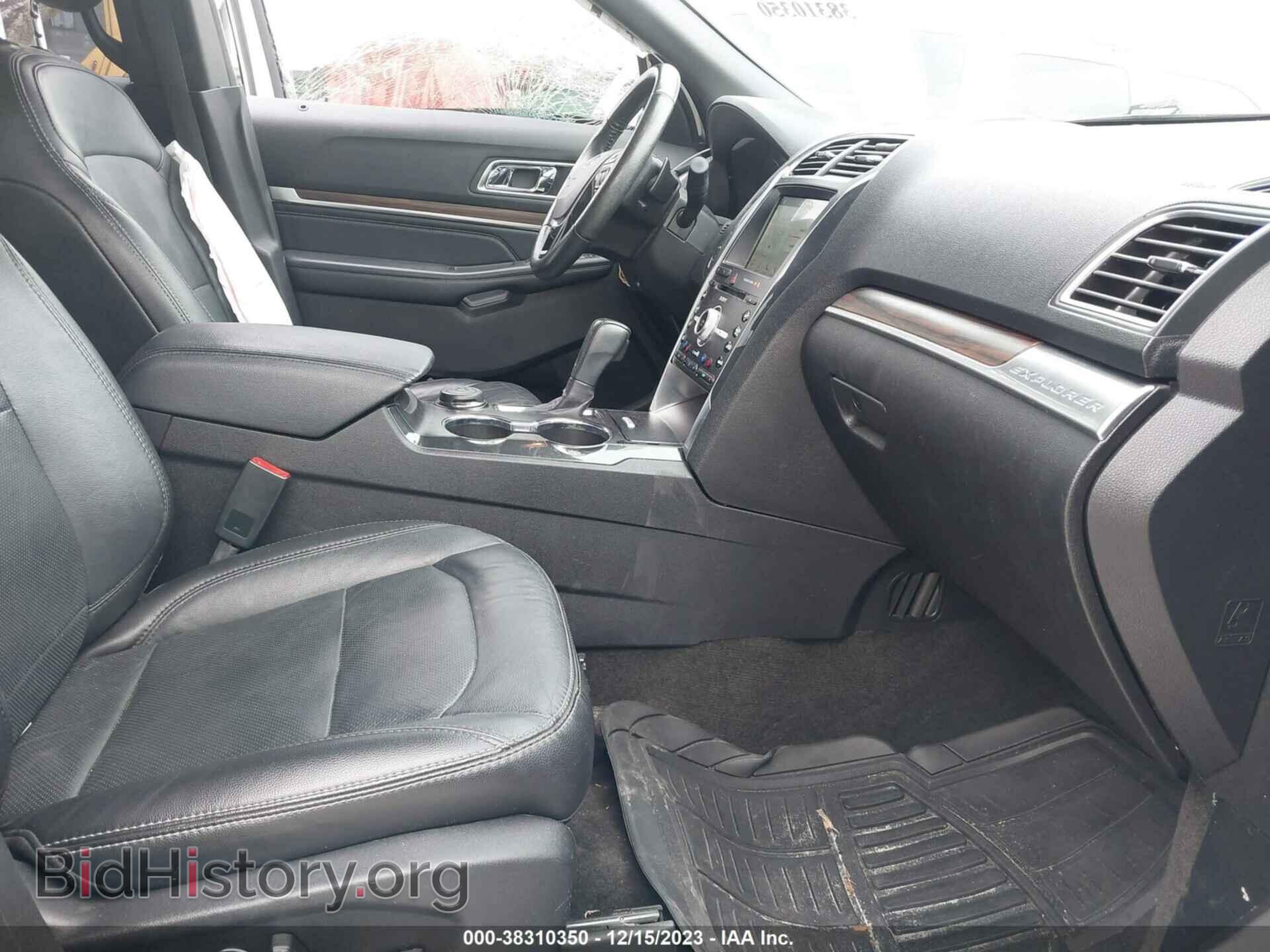 2017 FORD EXPLORER - VIN: 1FM5K8F85HGC68939 - Фото 5