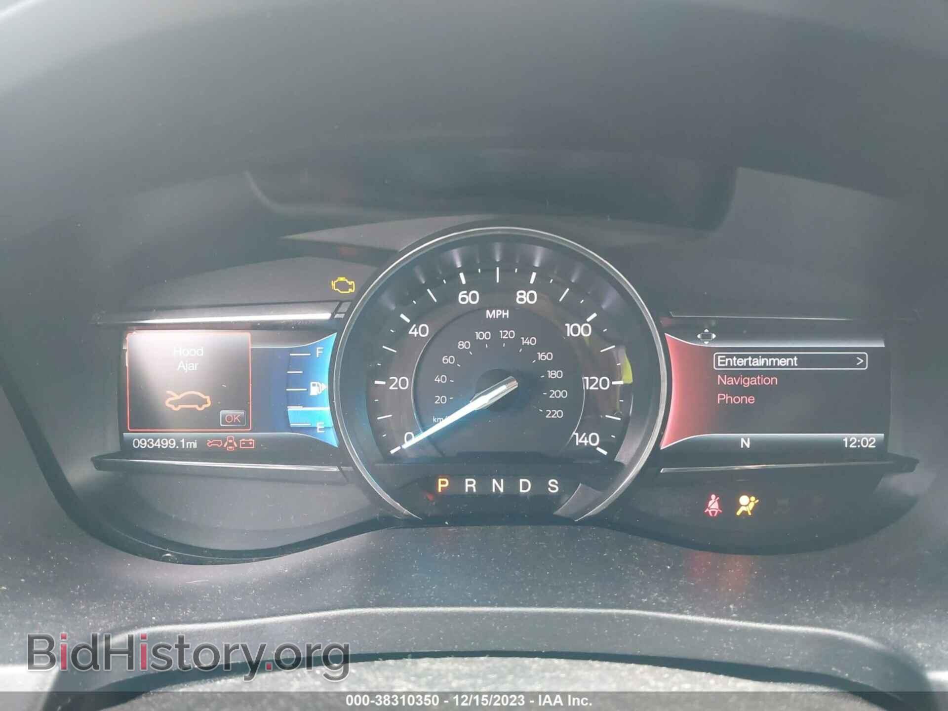 2017 FORD EXPLORER - VIN: 1FM5K8F85HGC68939 - Фото 7