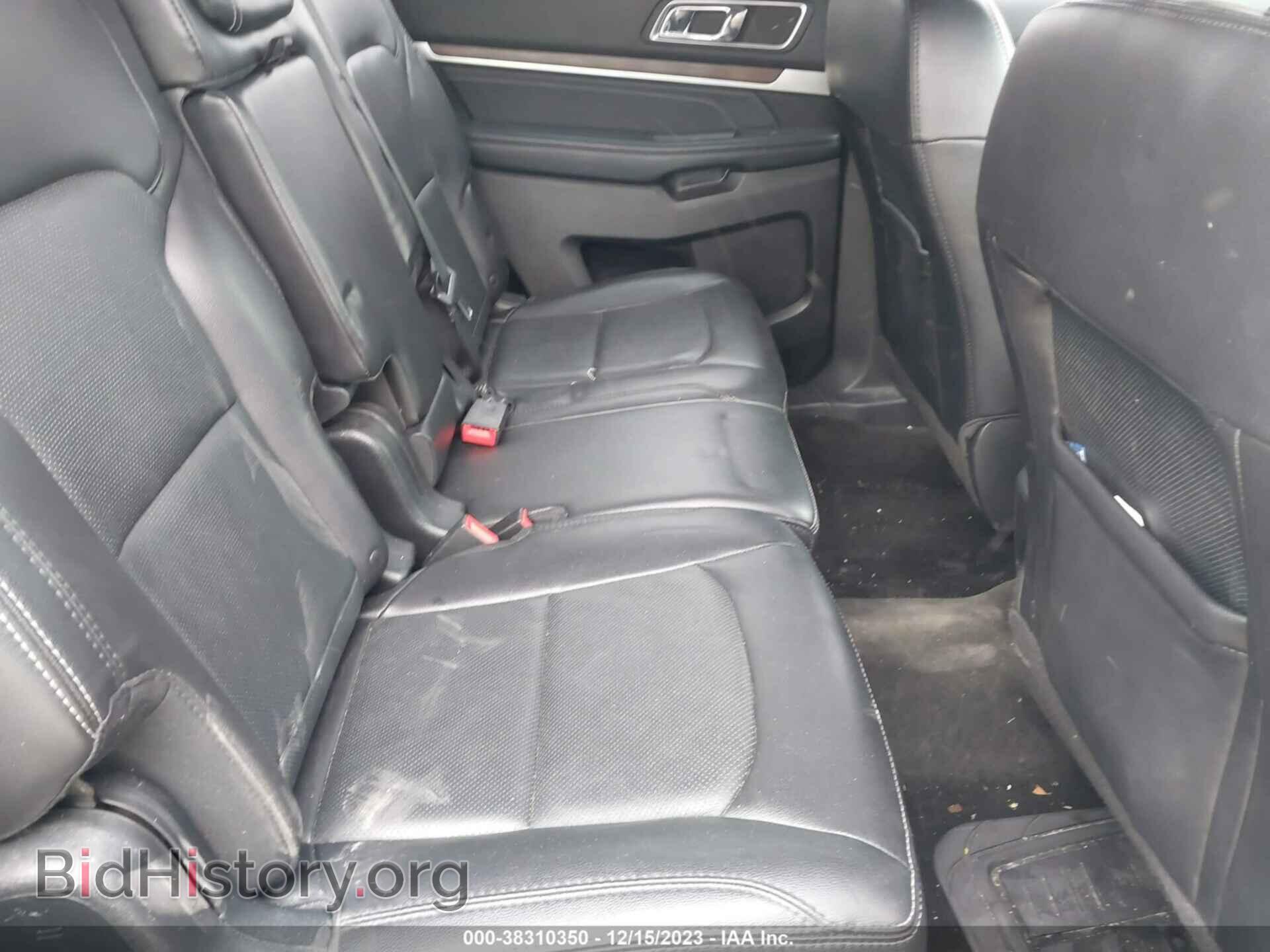 2017 FORD EXPLORER - VIN: 1FM5K8F85HGC68939 - Фото 8
