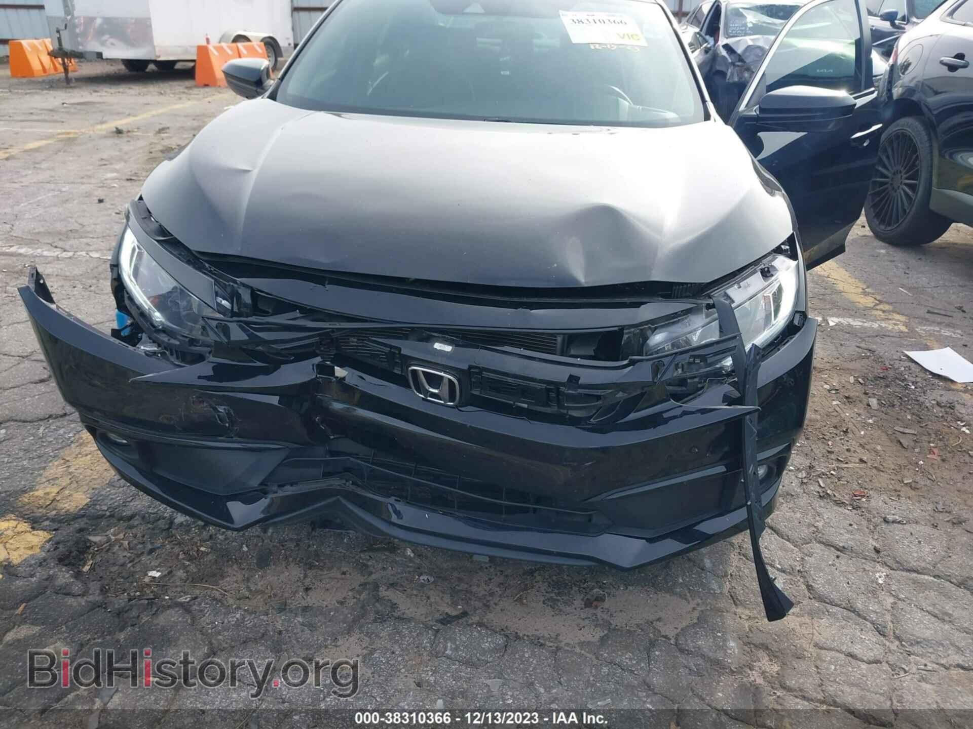 2021 HONDA CIVIC - VIN: 2HGFC2F83MH527320 - Фото 6