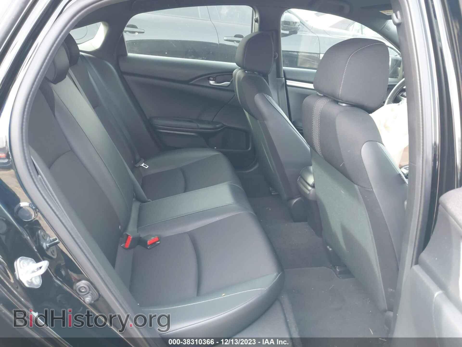 2021 HONDA CIVIC - VIN: 2HGFC2F83MH527320 - Фото 8