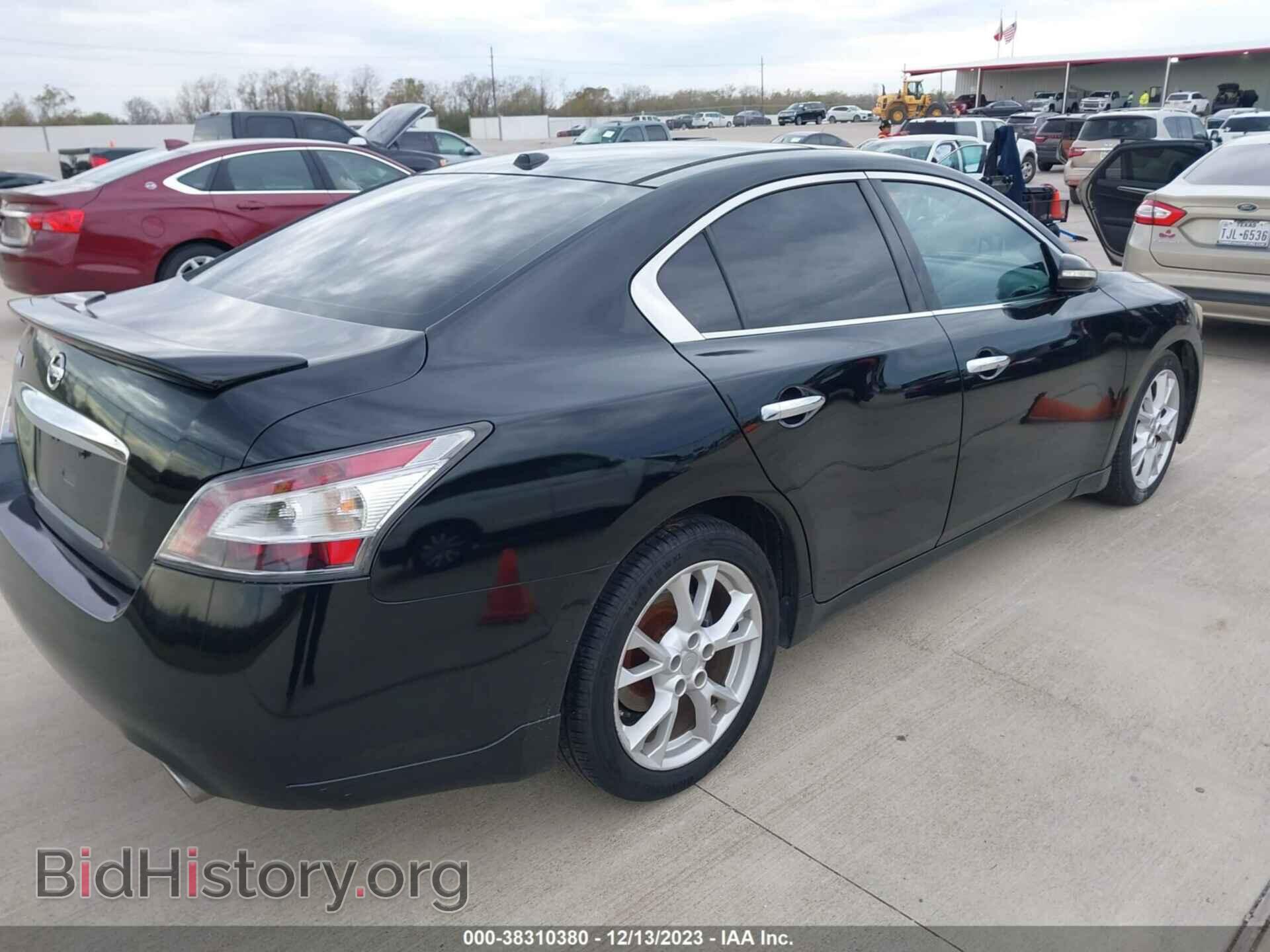 2014 NISSAN MAXIMA - VIN: 1N4AA5AP2EC430814 - Фото 4