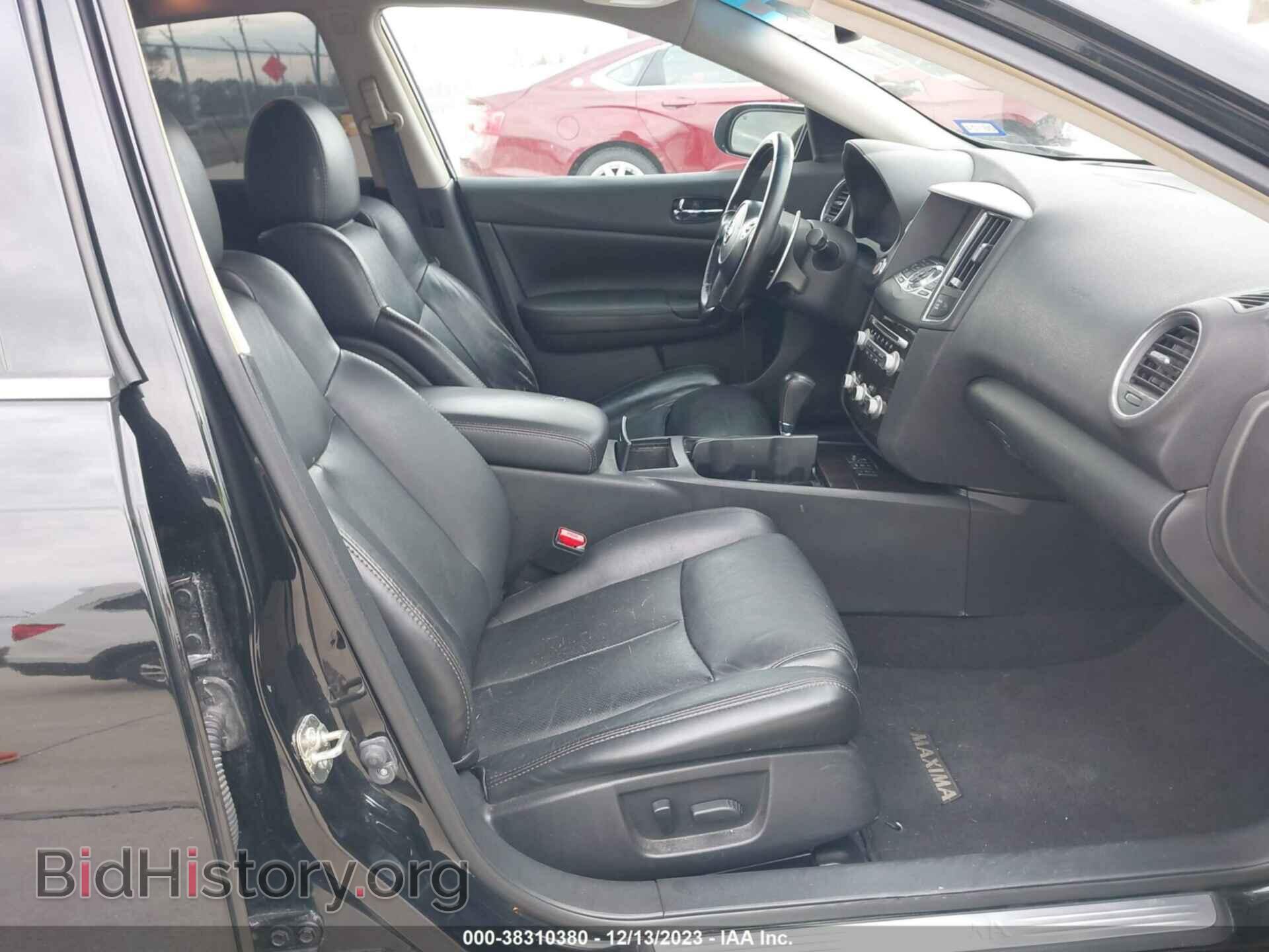 2014 NISSAN MAXIMA - VIN: 1N4AA5AP2EC430814 - Фото 5