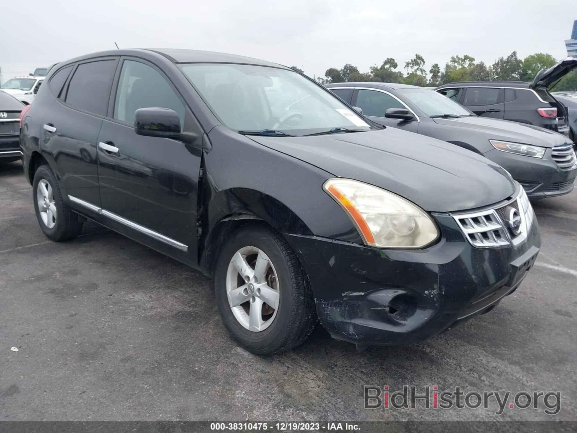 Photo JN8AS5MT9DW552068 - NISSAN ROGUE 2013