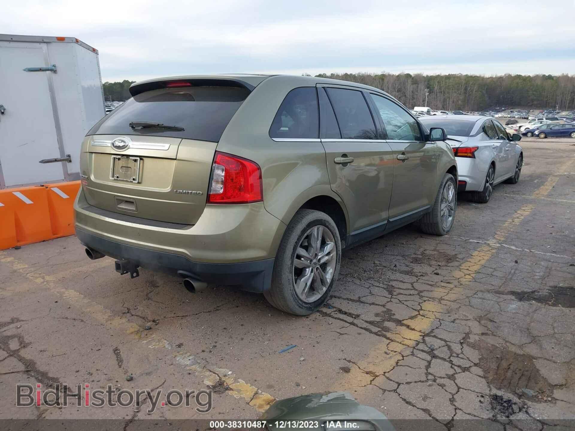 2012 FORD EDGE - VIN: 2FMDK3KC2CBA90139 - Фото 4