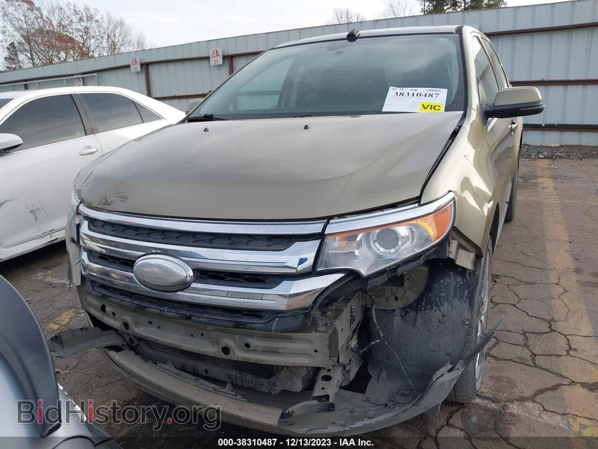 2012 FORD EDGE - VIN: 2FMDK3KC2CBA90139 - Фото 6
