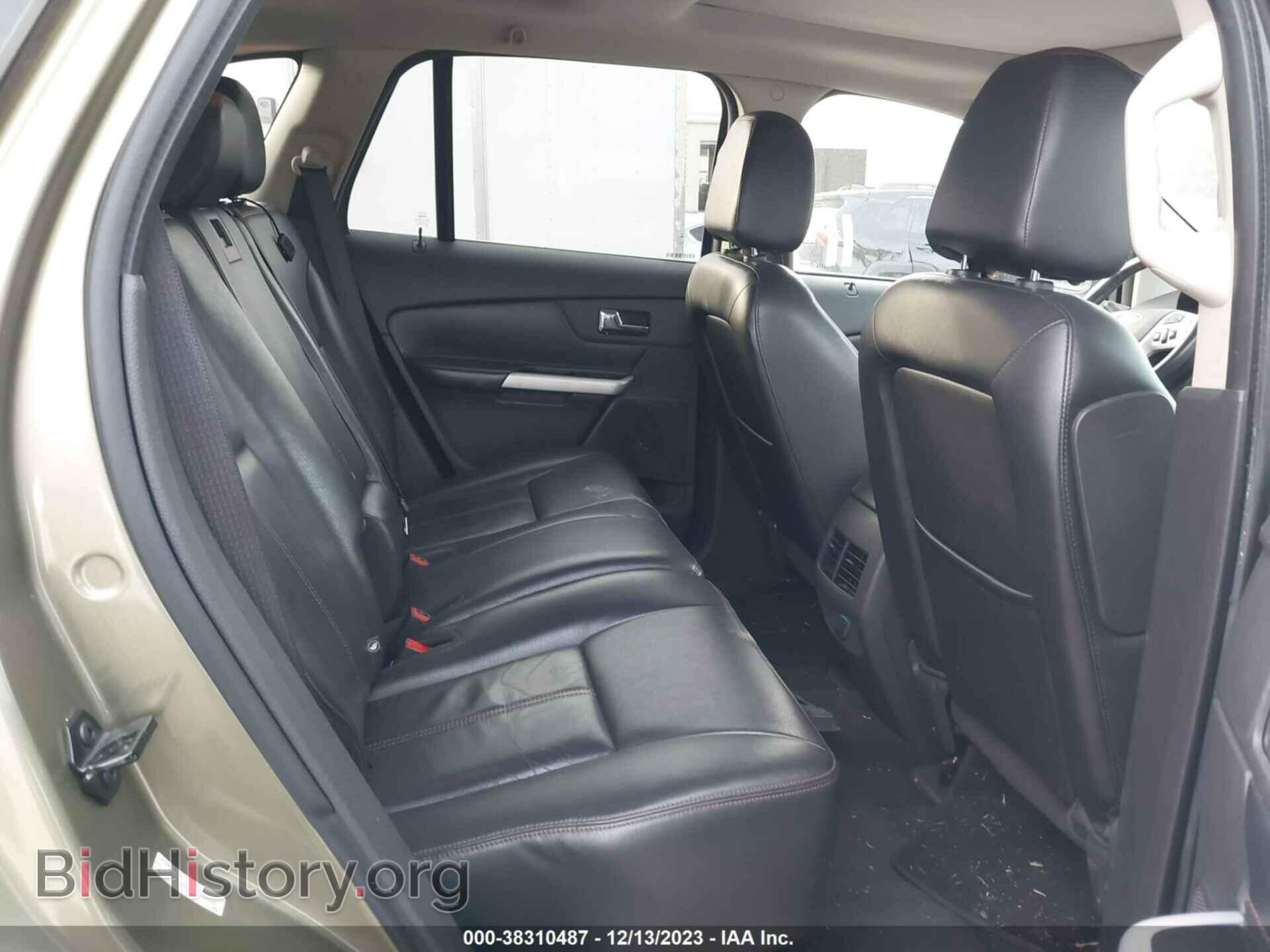 2012 FORD EDGE - VIN: 2FMDK3KC2CBA90139 - Фото 8