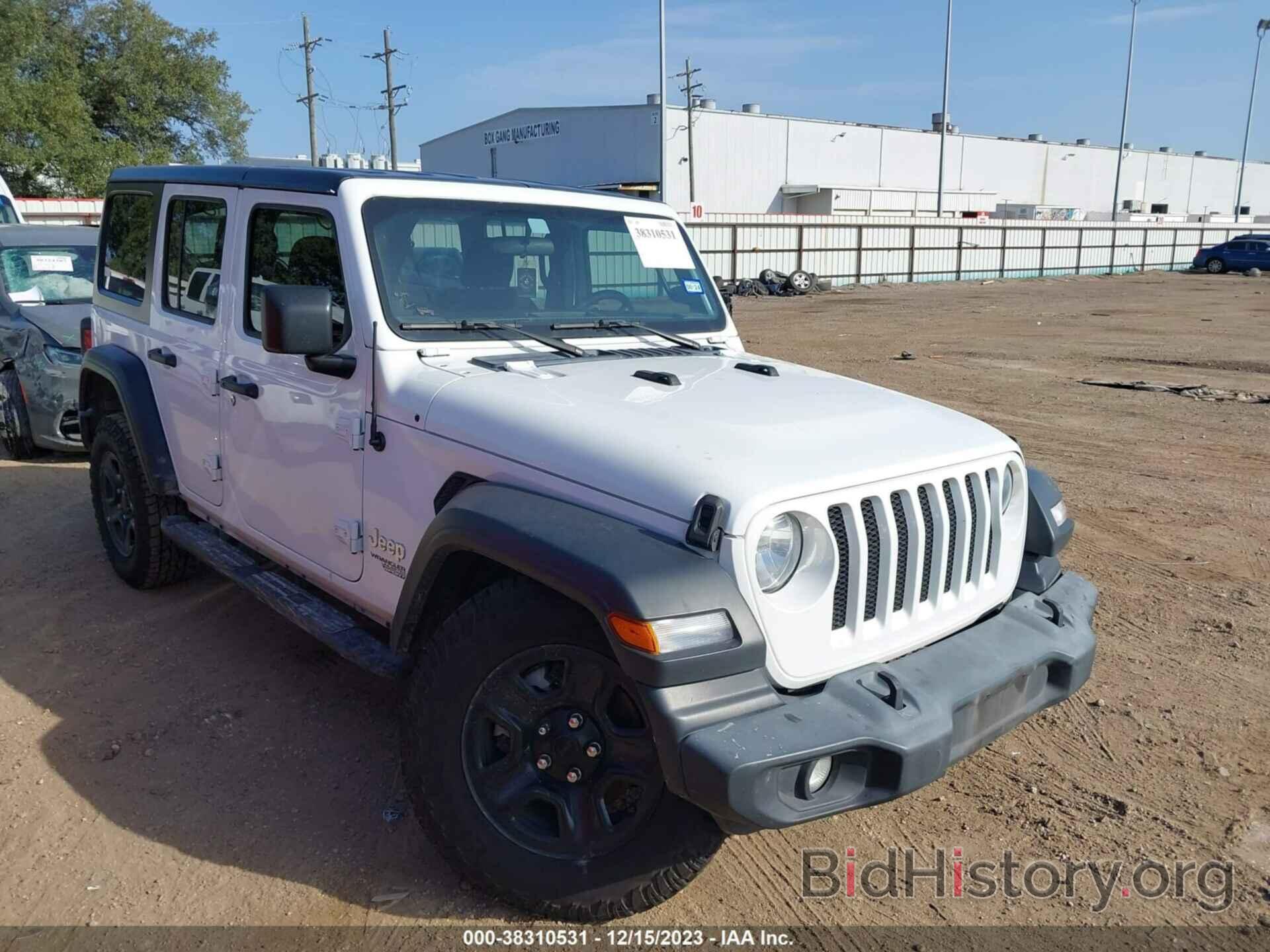 Photo 1C4HJXDN6JW224421 - JEEP WRANGLER UNLIMITED 2018