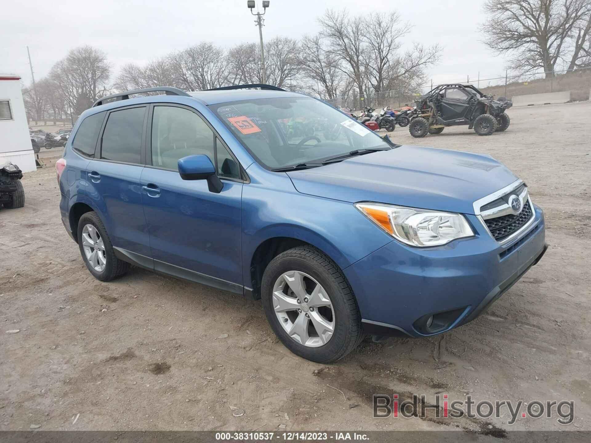 Photo JF2SJAFC6GH457759 - SUBARU FORESTER 2016