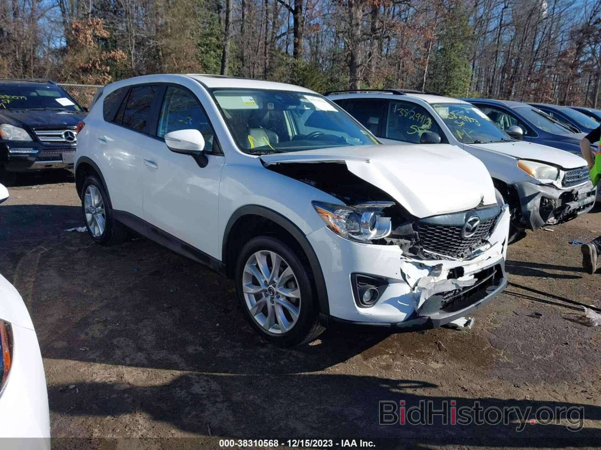 Photo JM3KE4DY8F0479236 - MAZDA CX-5 2015