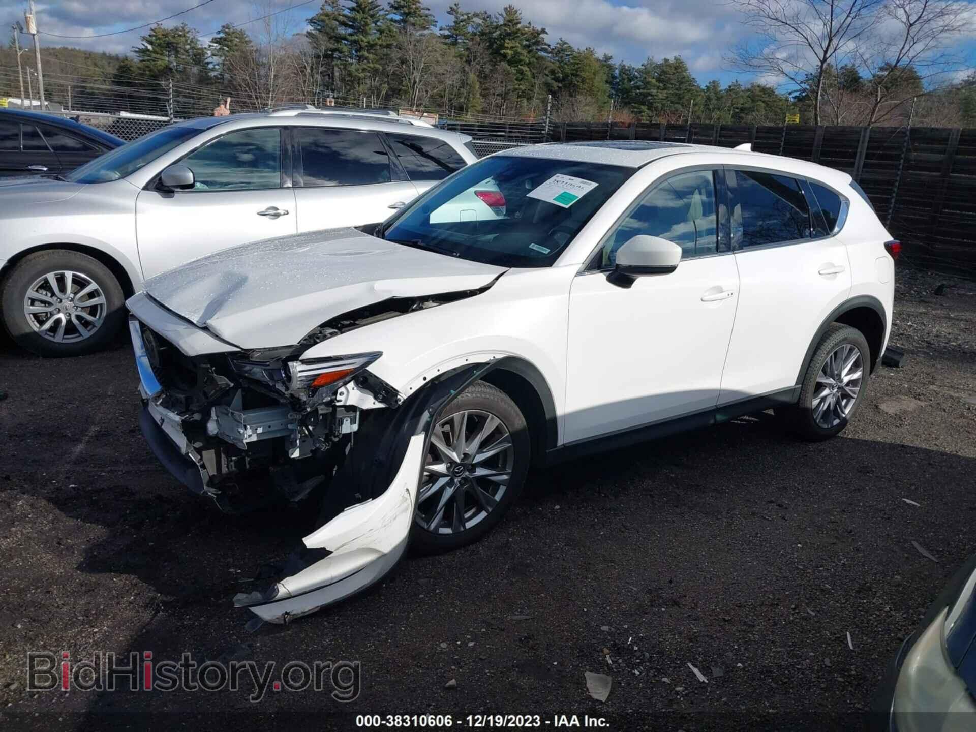 2021 MAZDA CX-5 - VIN: JM3KFBDM9M1300501 - Фото 2