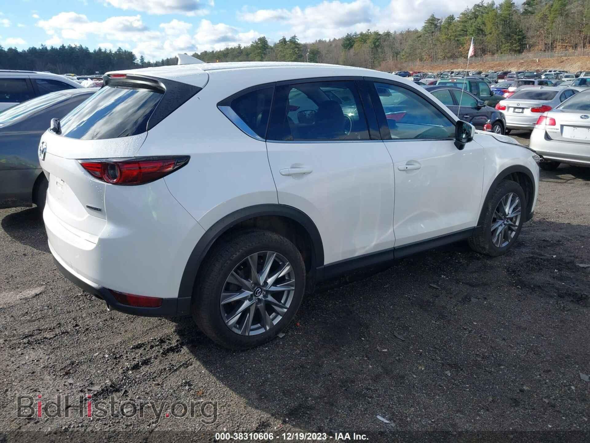 2021 MAZDA CX-5 - VIN: JM3KFBDM9M1300501 - Фото 4