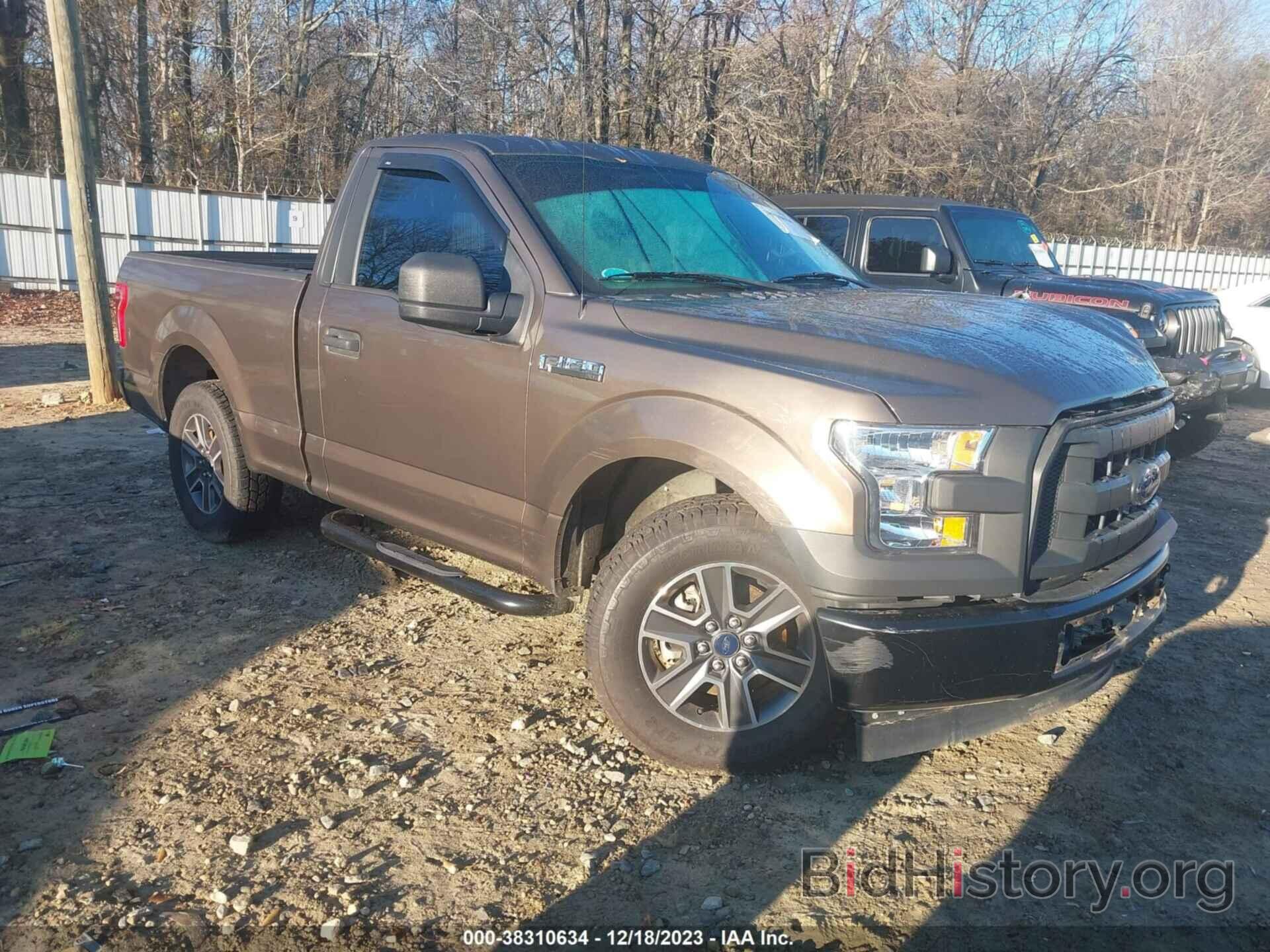 Photo 1FTMF1C85HFC79820 - FORD F-150 2017