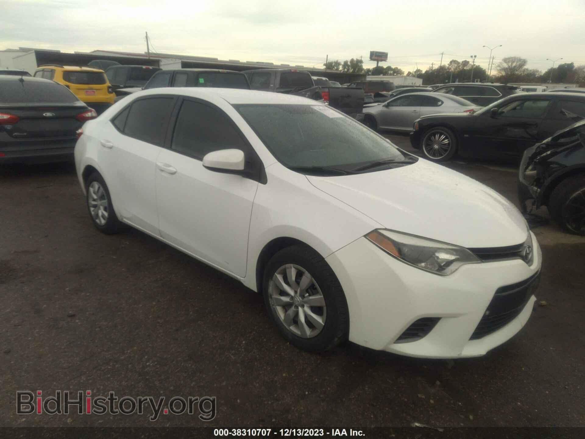 Фотография 2T1BURHE9FC417455 - TOYOTA COROLLA 2015