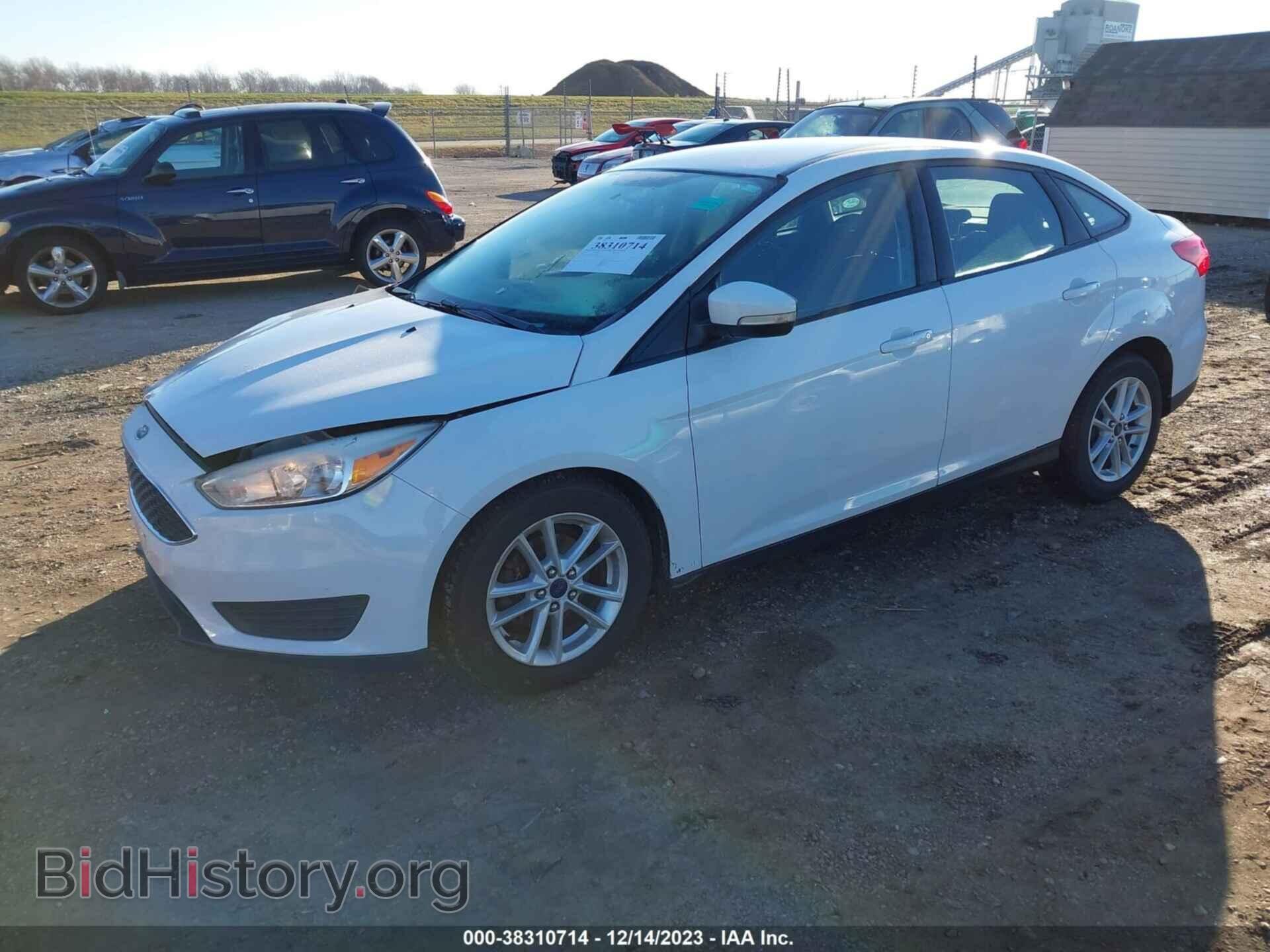 2016 FORD FOCUS - VIN: 1FADP3F28GL208357 - Photo 2