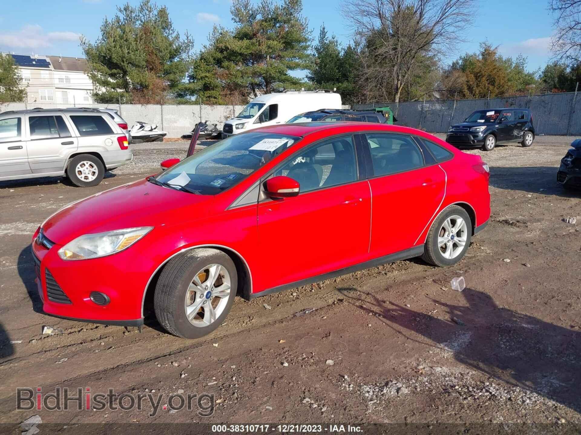 2014 FORD FOCUS - VIN: 1FADP3F2XEL133092 - Фото 2