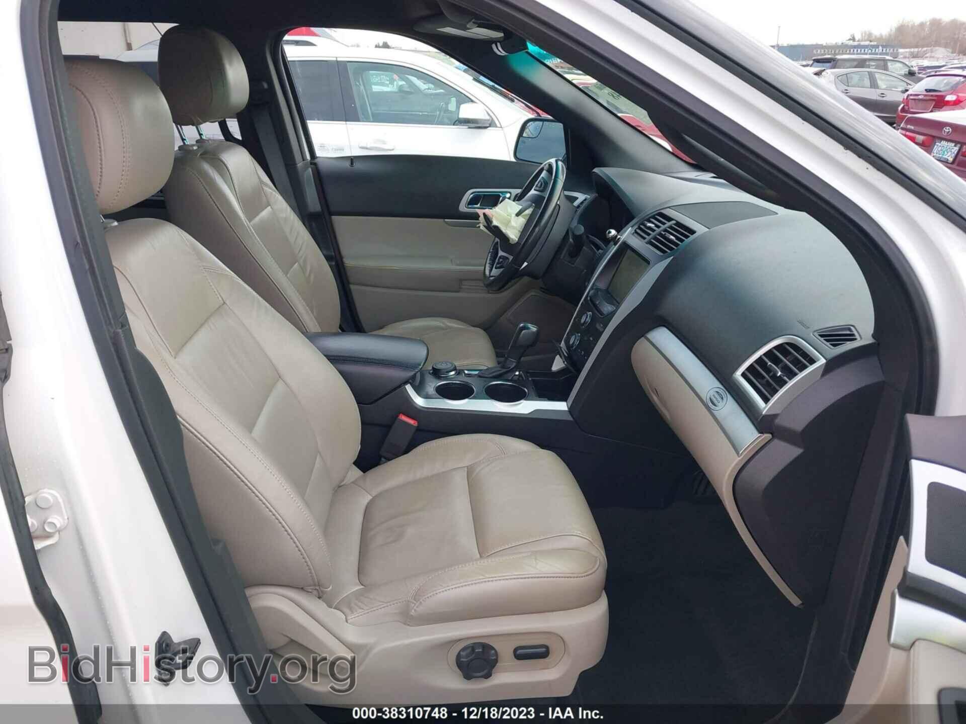 2014 FORD EXPLORER - VIN: 1FM5K8D82EGA13373 - Photo 5