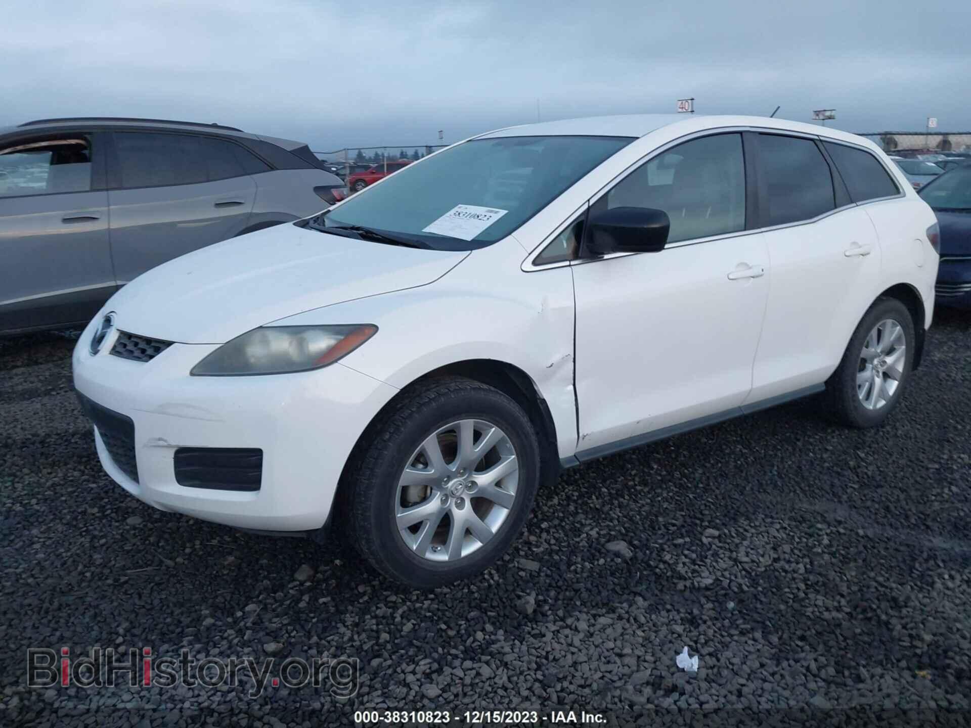 2007 MAZDA CX-7 - VIN: JM3ER293470117473 - Фото 2