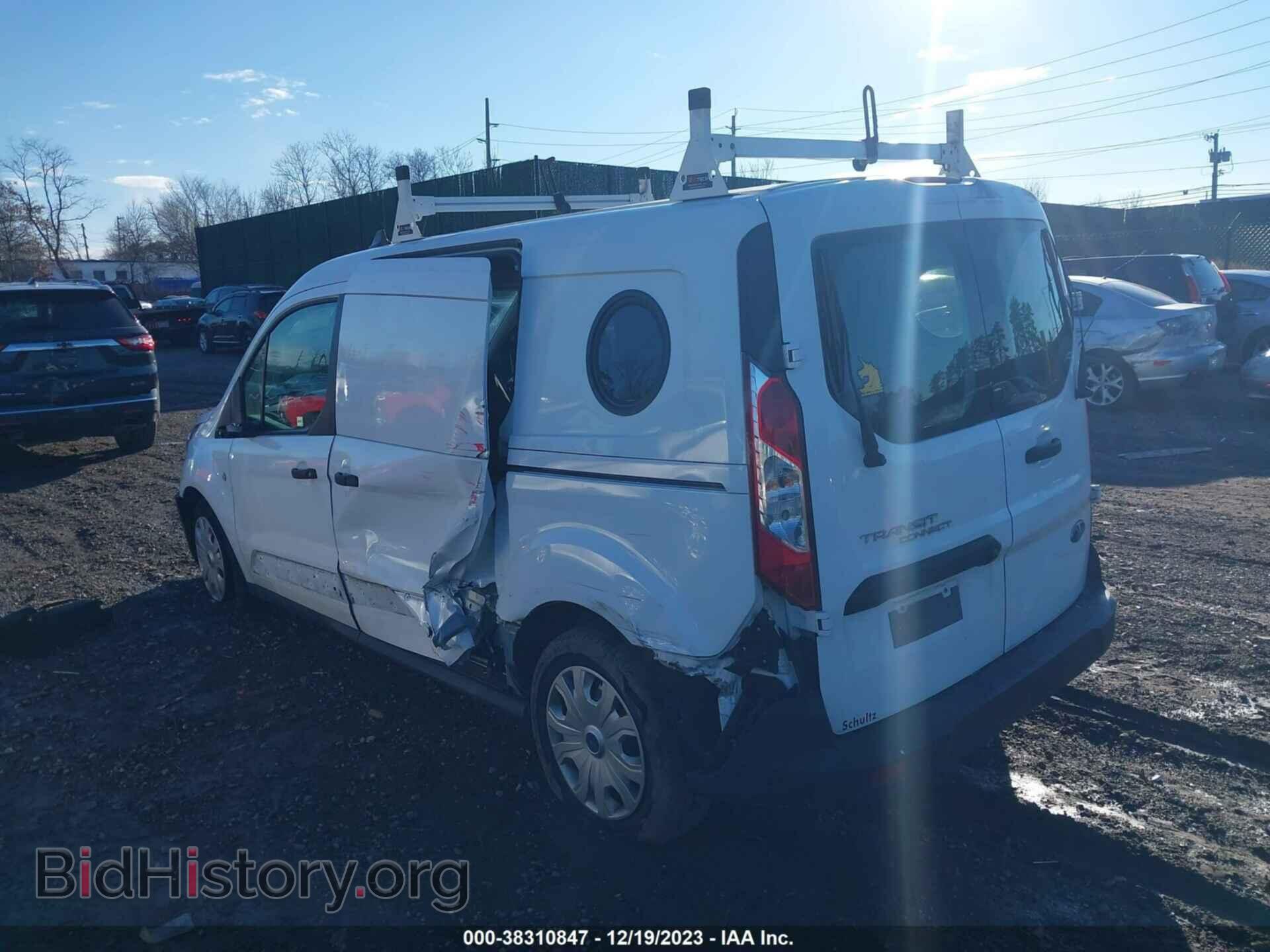 2020 FORD TRANSIT CONNECT - VIN: NM0LS7E2XL1467500 - Фото 3