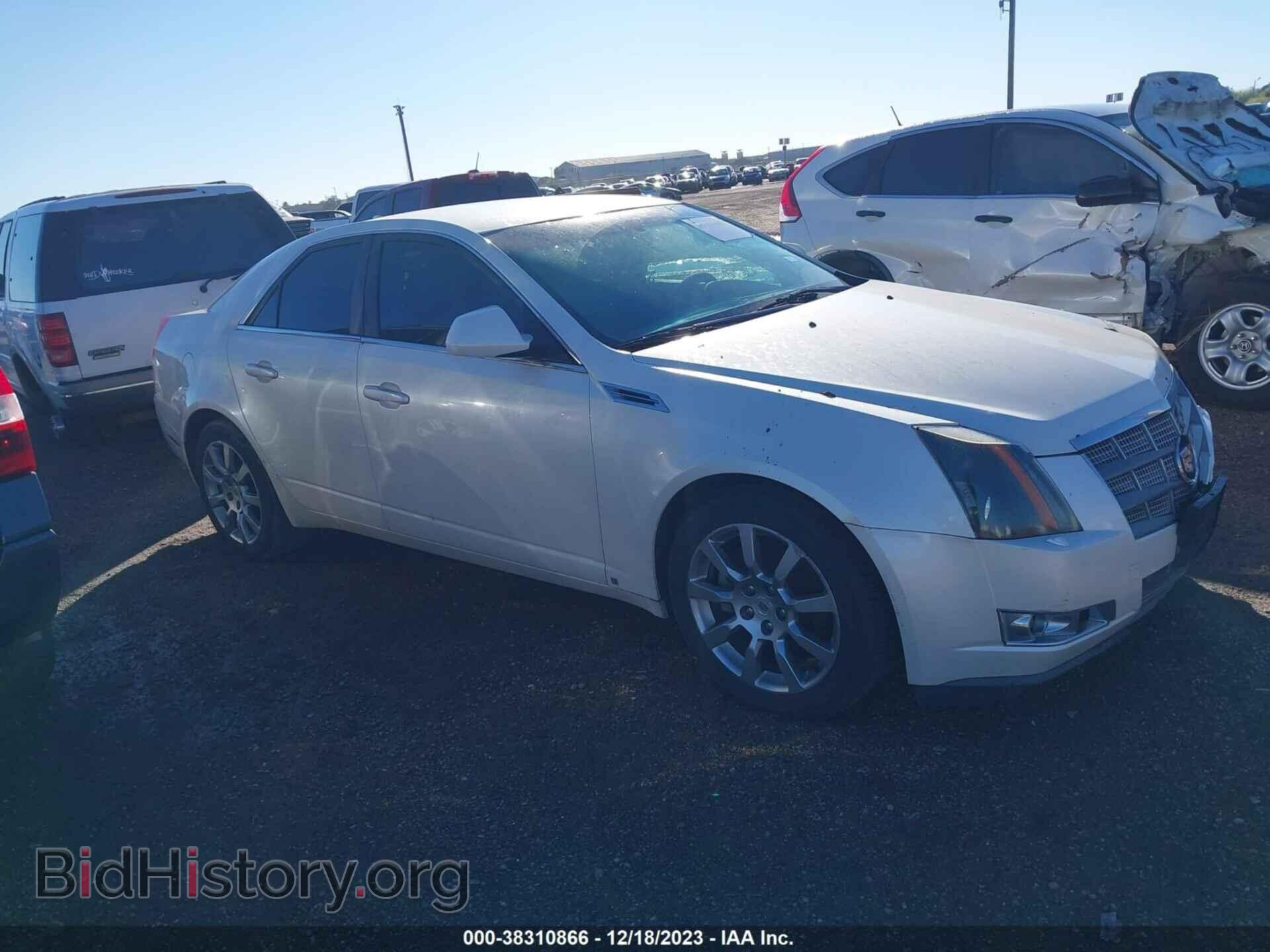 Photo 1G6DF577690164482 - CADILLAC CTS 2009