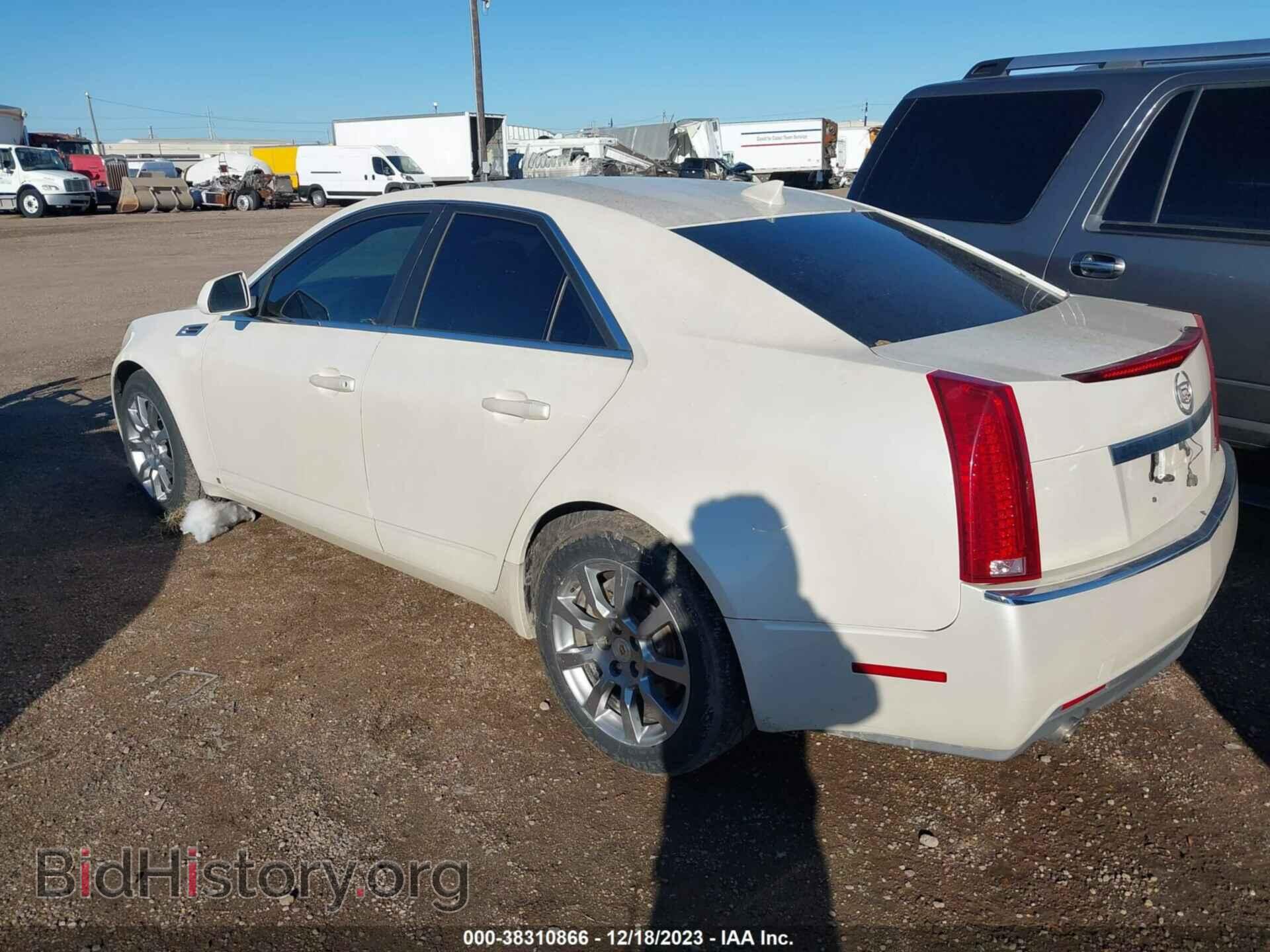 2009 CADILLAC CTS - VIN: 1G6DF577690164482 - Фото 3