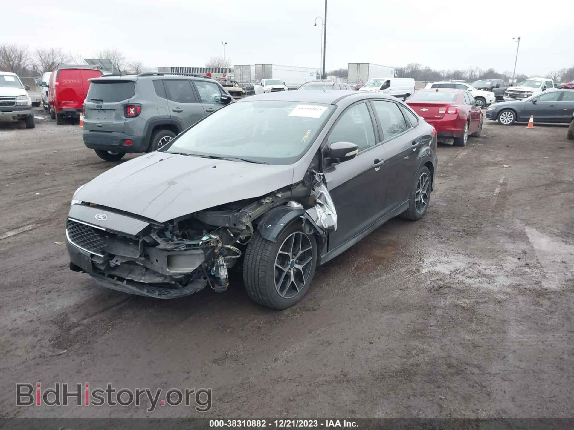 2015 FORD FOCUS - VIN: 1FADP3F29FL346357 - Фото 2