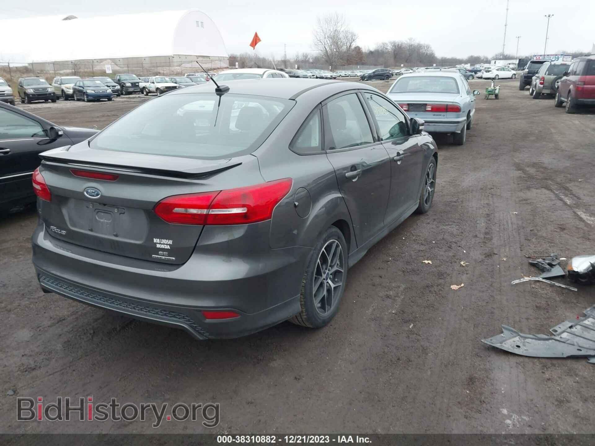 2015 FORD FOCUS - VIN: 1FADP3F29FL346357 - Фото 4