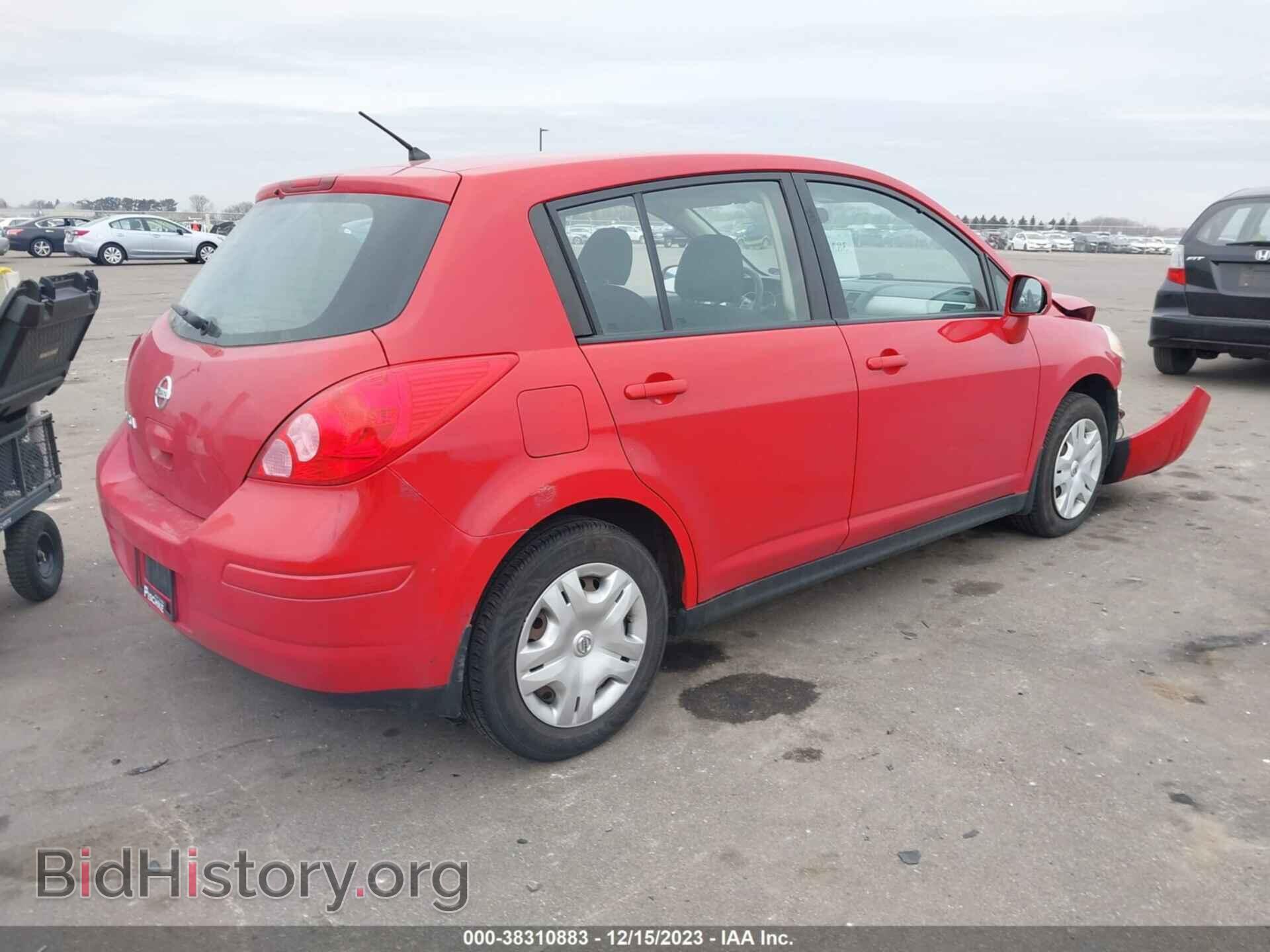 2011 NISSAN VERSA - VIN: 3N1BC1CP9BL449376 - Фото 4
