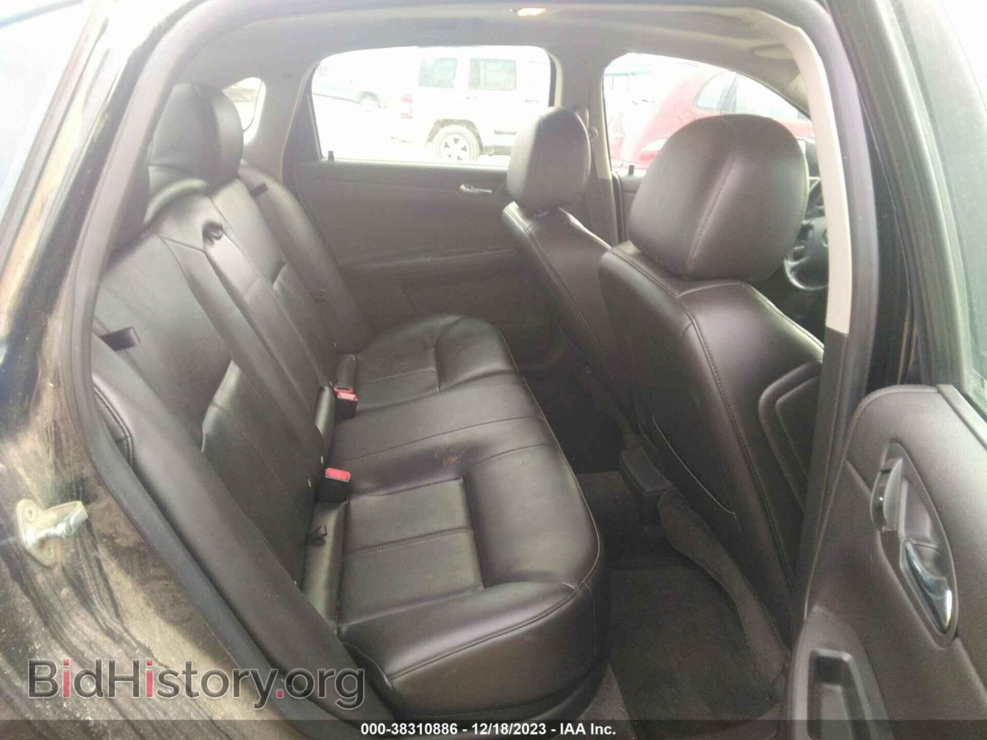 2013 CHEVROLET IMPALA - VIN: 2G1WC5E36D1142969 - Фото 8