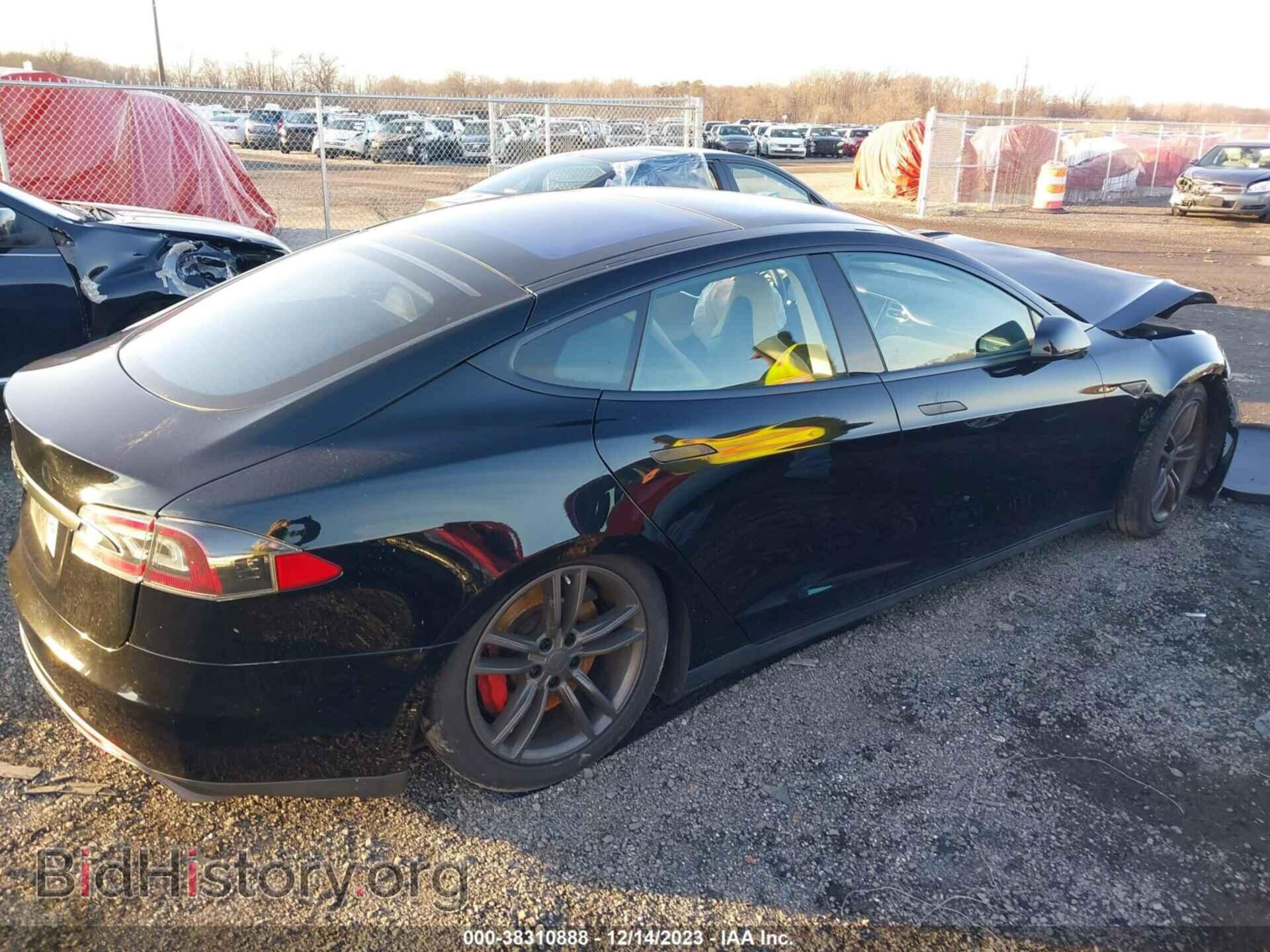 2013 TESLA MODEL S - VIN: 5YJSA1AC1DFP10519 - Photo 4