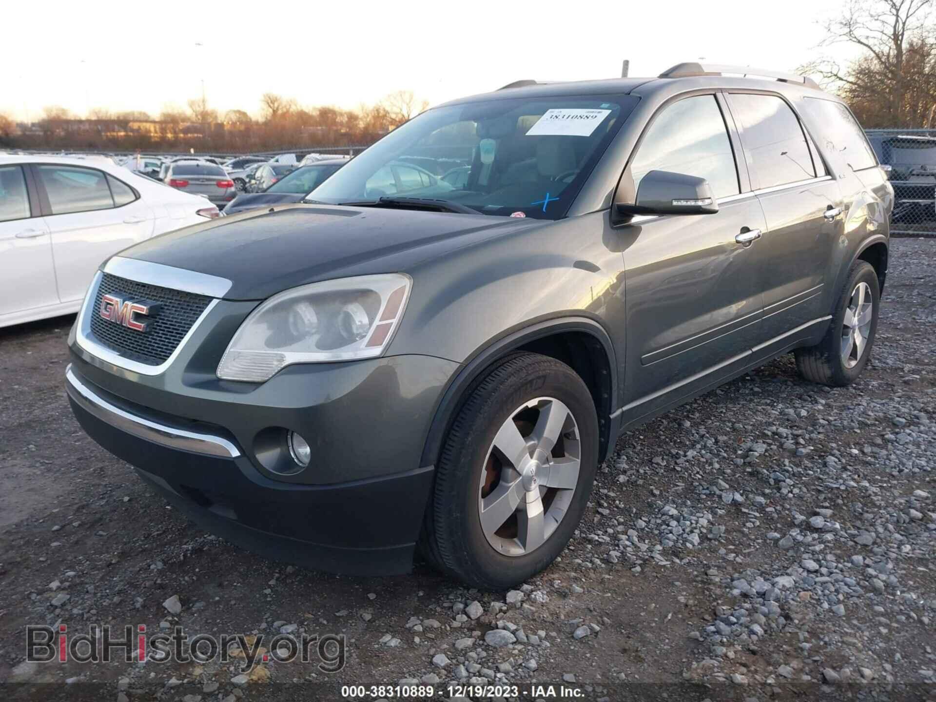 2011 GMC ACADIA - VIN: 1GKKVRED8BJ319853 - Photo 2