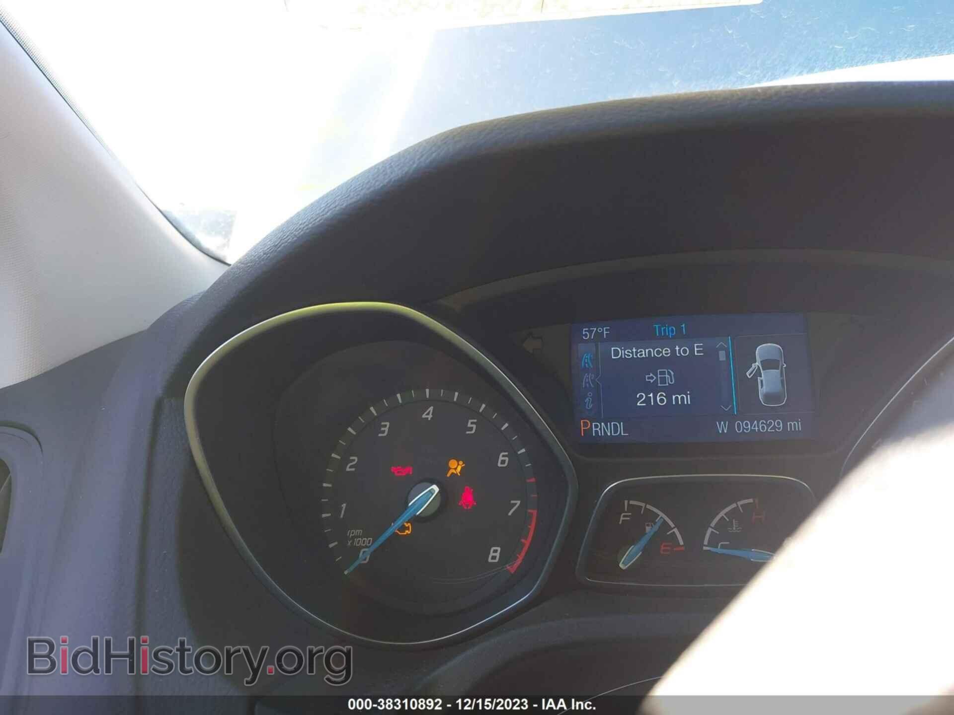 2014 FORD FOCUS - VIN: 1FADP3F22EL361118 - Photo 7