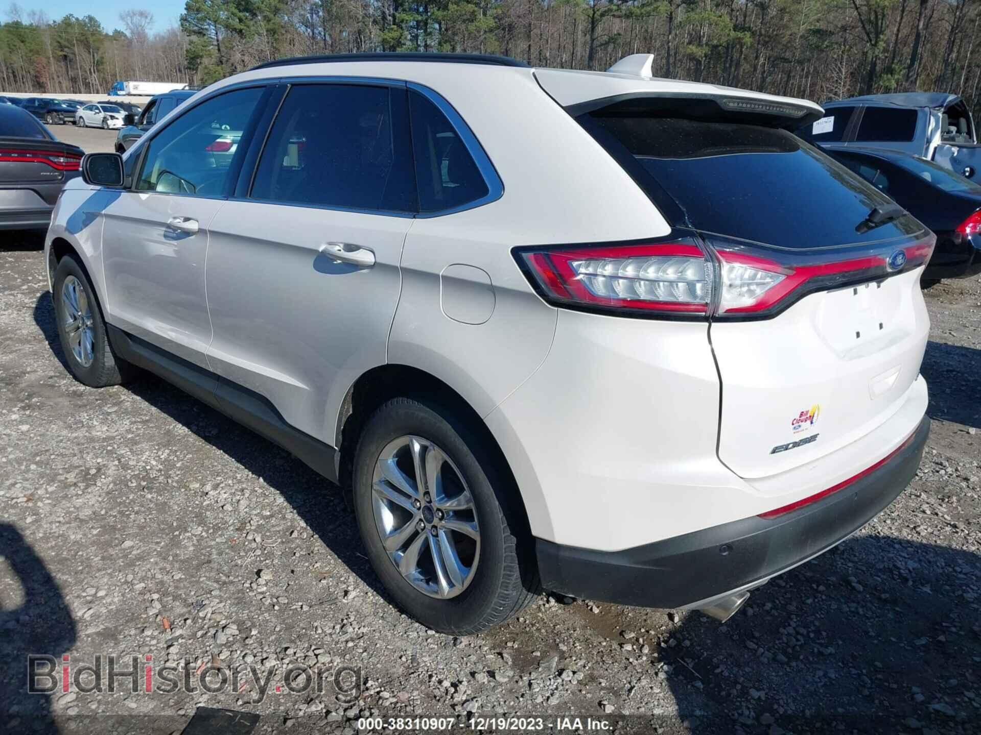 2015 FORD EDGE - VIN: 2FMTK3J82FBB19524 - Фото 3