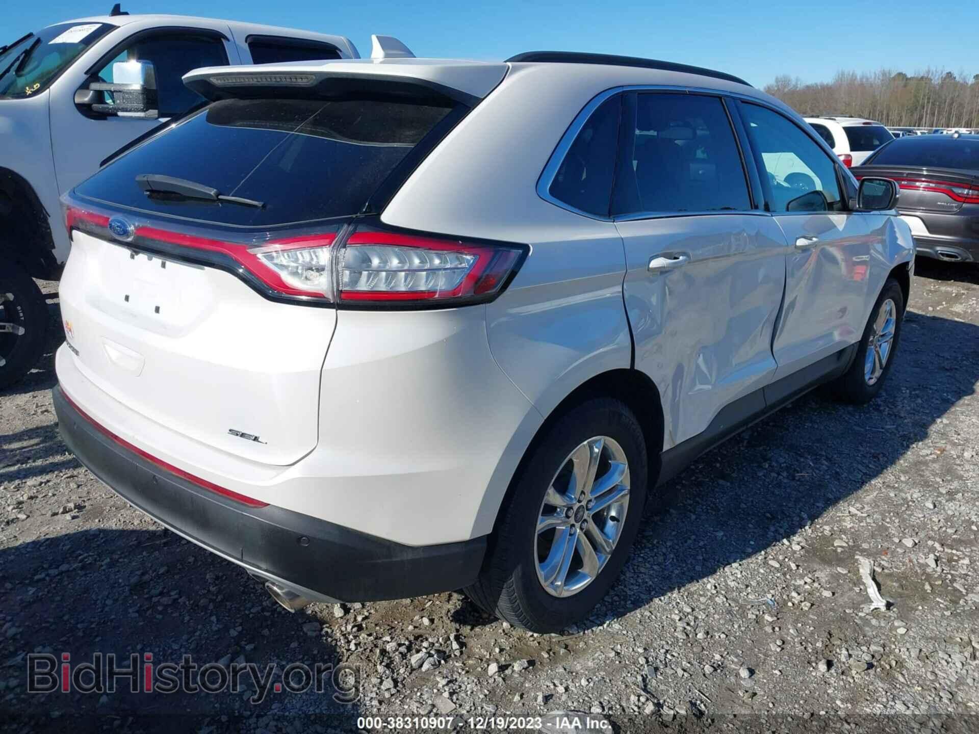 2015 FORD EDGE - VIN: 2FMTK3J82FBB19524 - Фото 4
