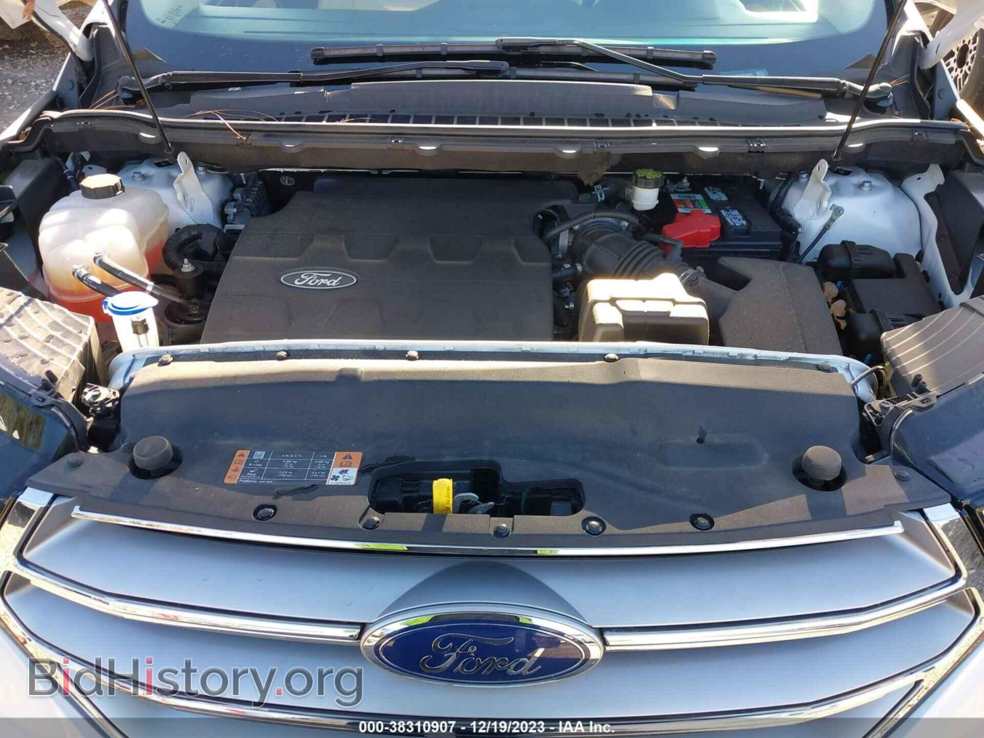 2015 FORD EDGE - VIN: 2FMTK3J82FBB19524 - Фото 10