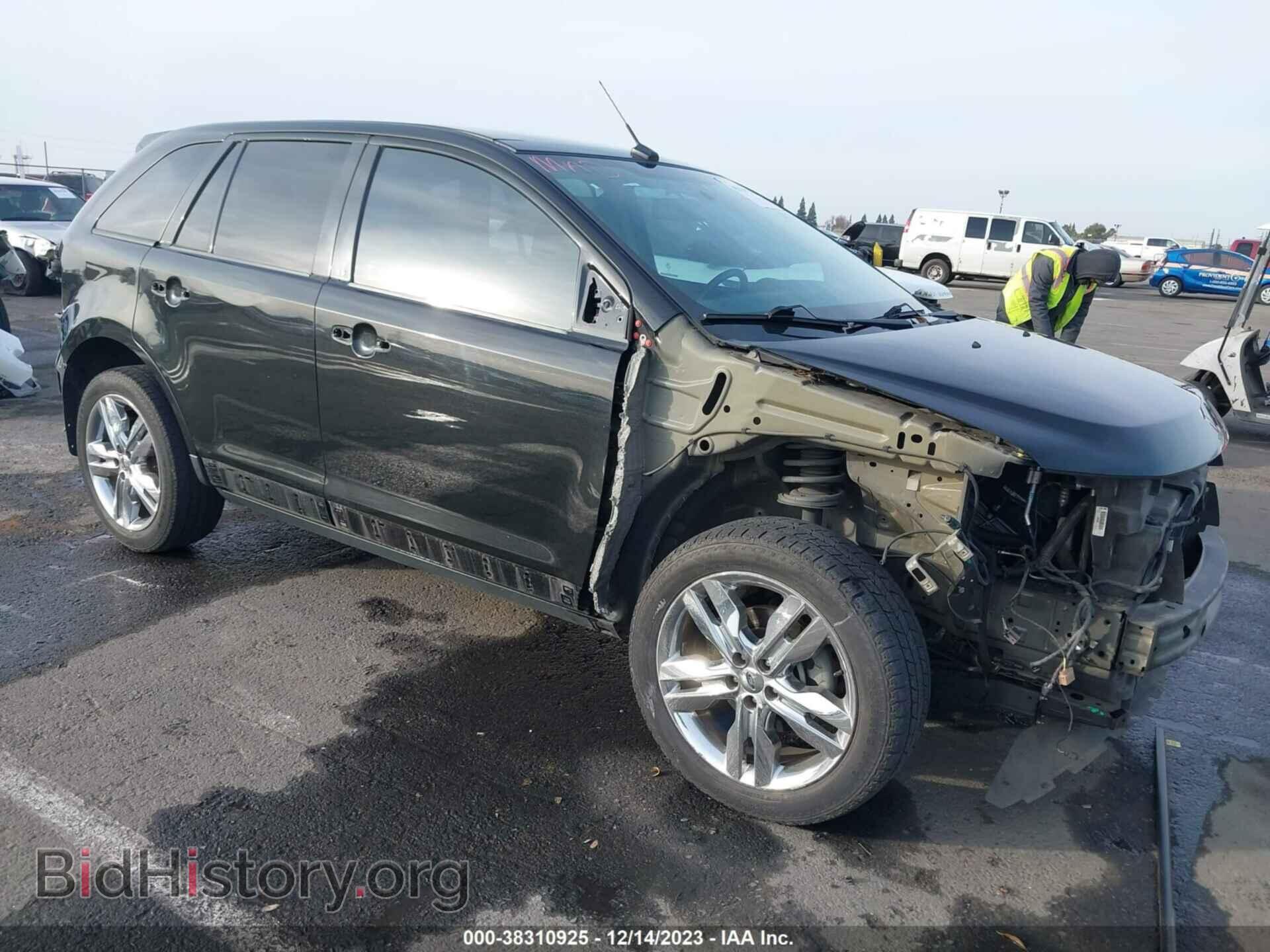 Фотография 2FMDK3JC9DBB98826 - FORD EDGE 2013
