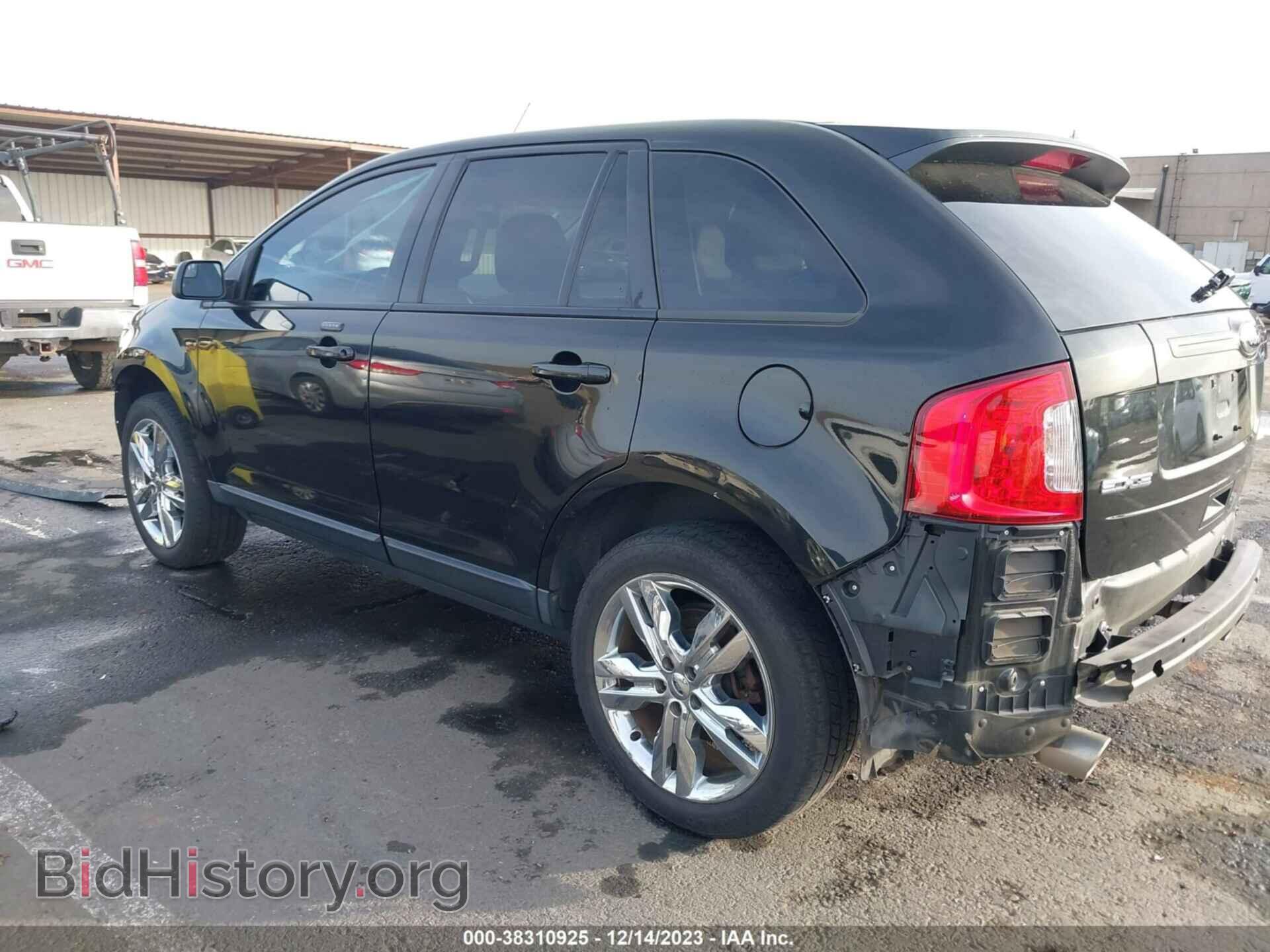 2013 FORD EDGE - VIN: 2FMDK3JC9DBB98826 - Фото 3