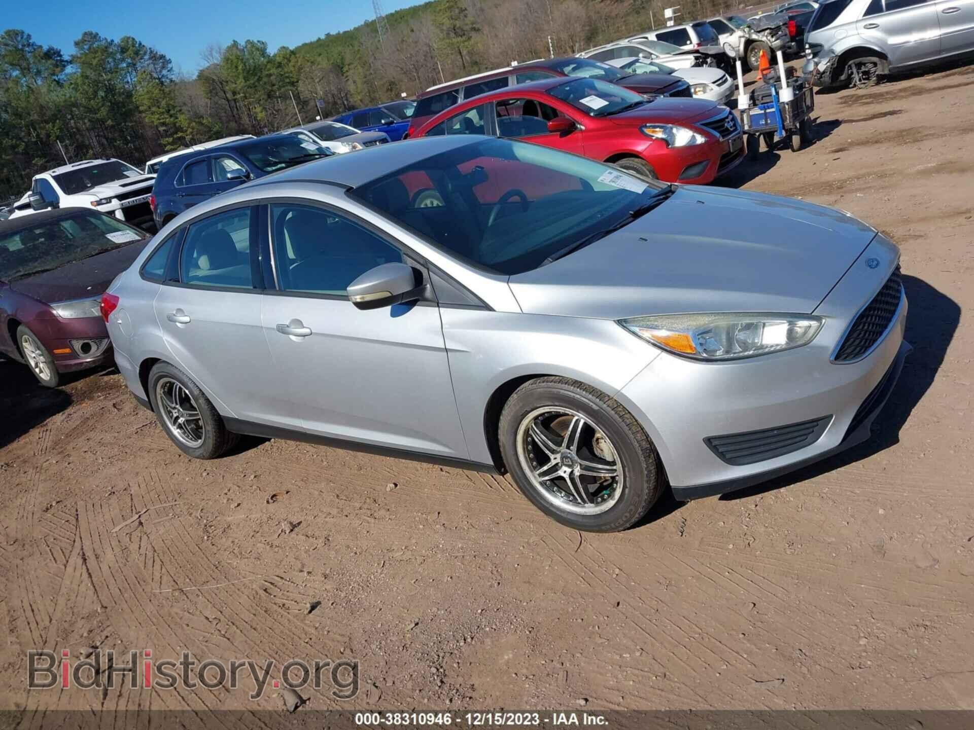Фотография 1FADP3F28FL237405 - FORD FOCUS 2015