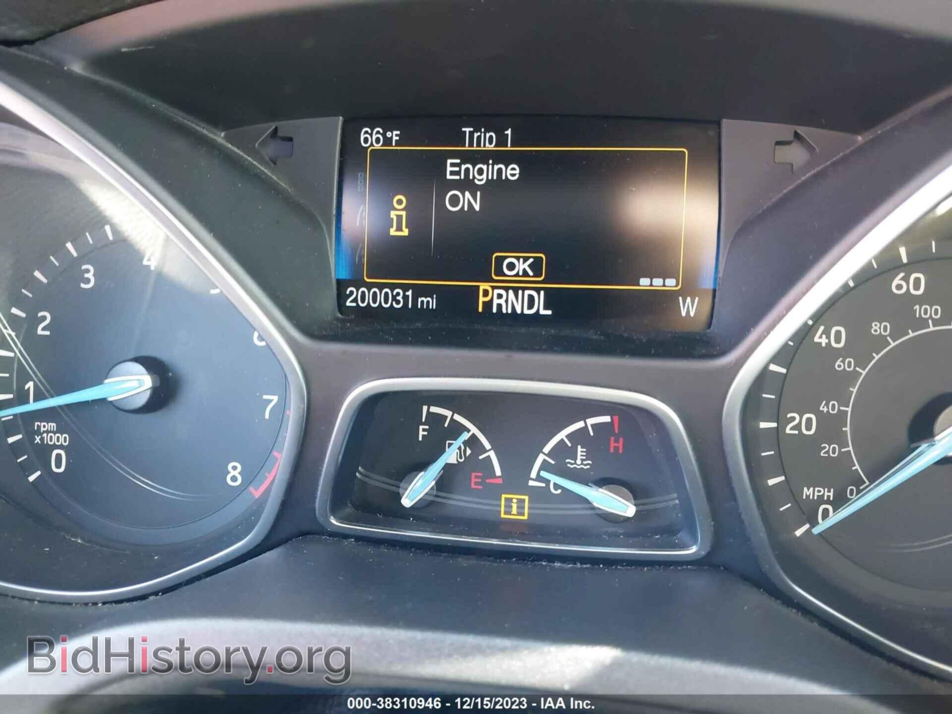 2015 FORD FOCUS - VIN: 1FADP3F28FL237405 - Фото 7